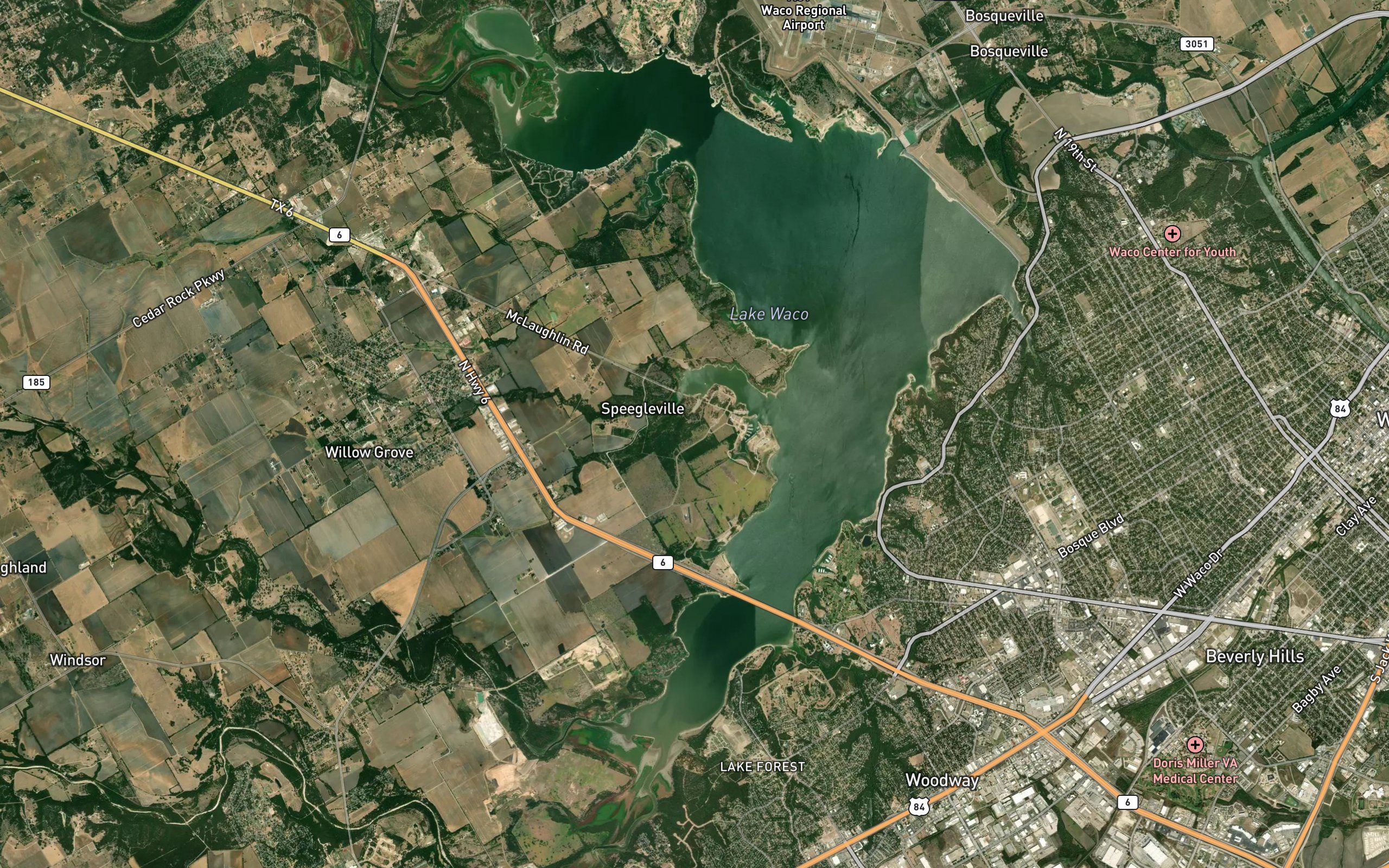 Waco Lake