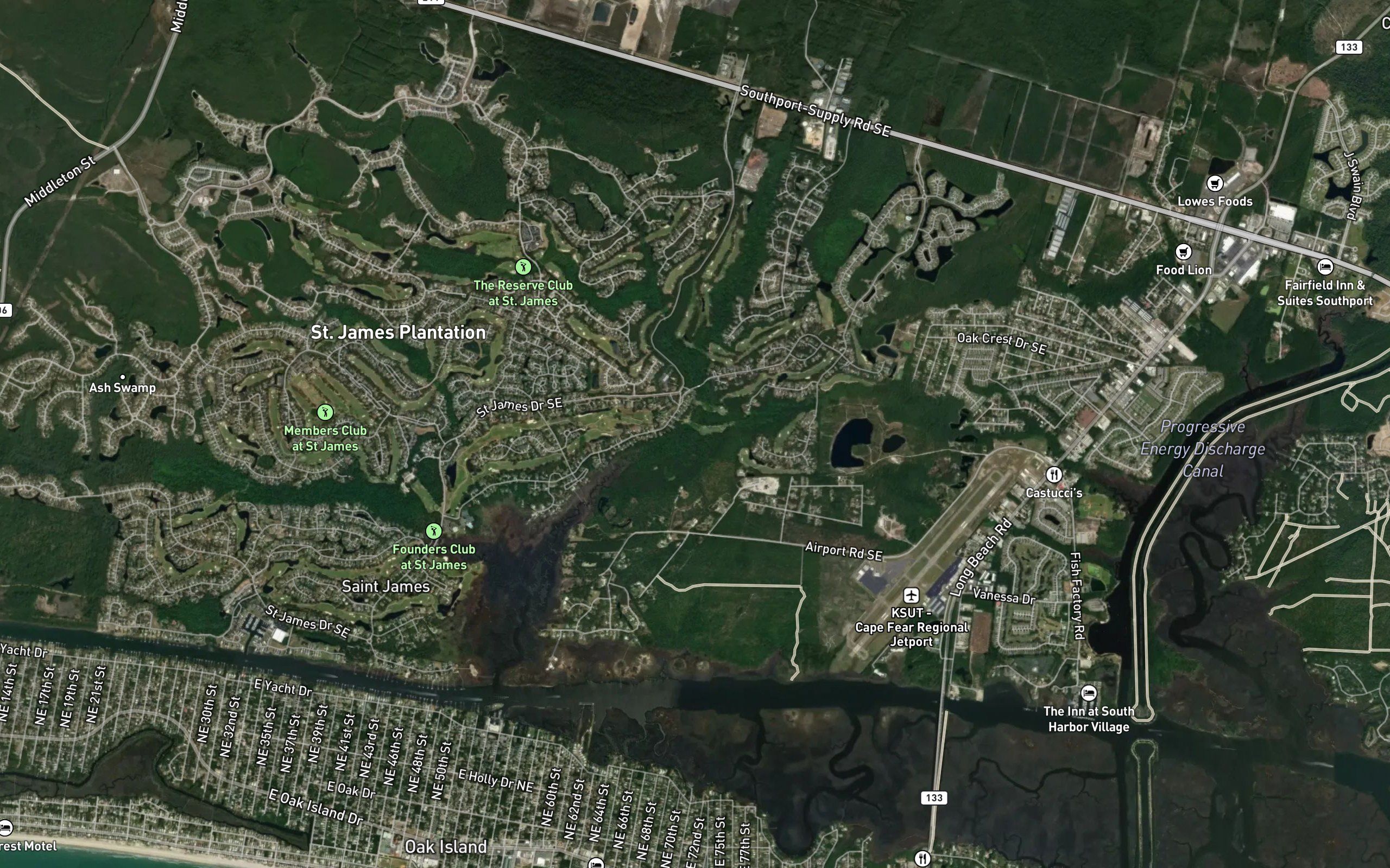 Beaverdam Swamp