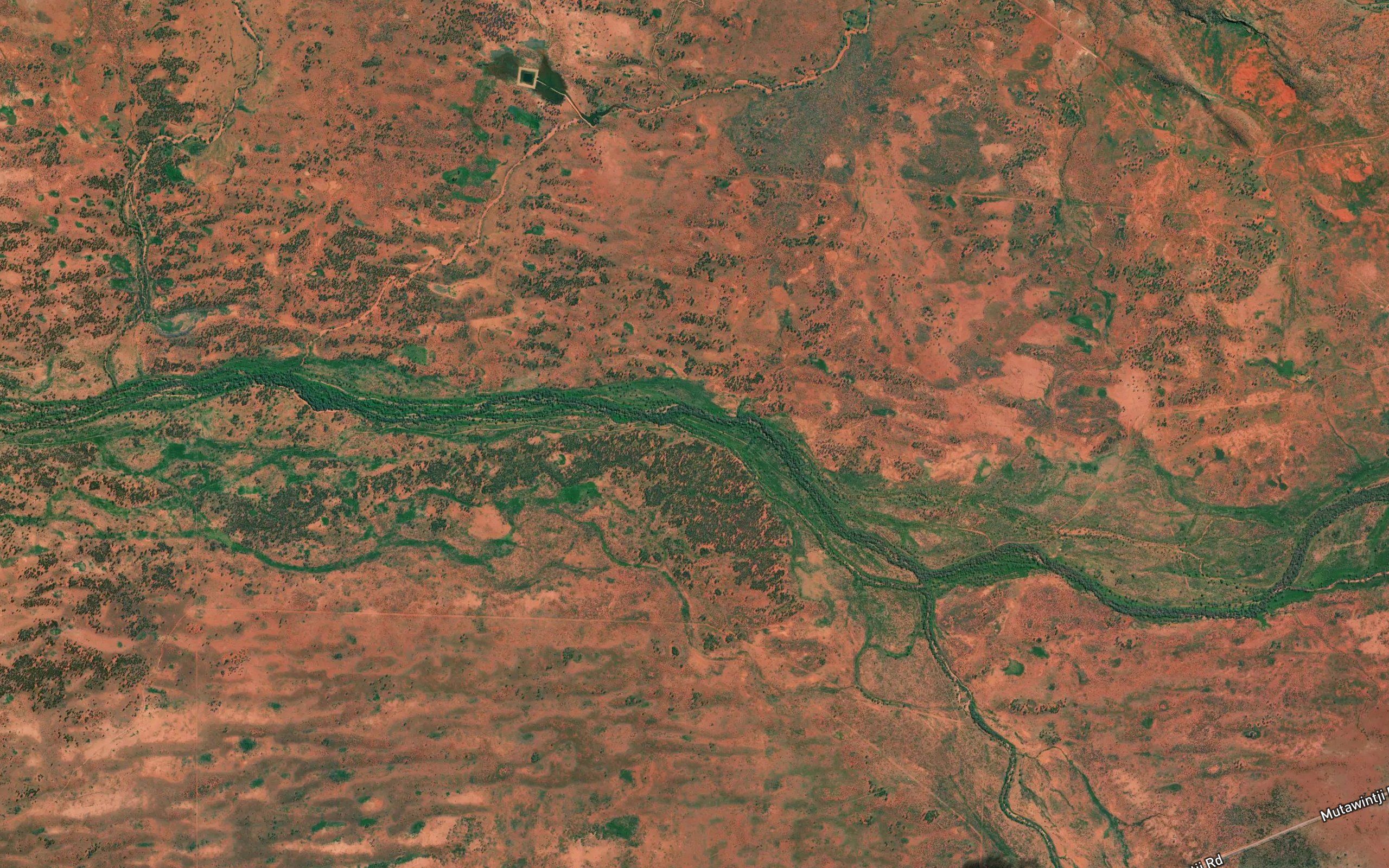 Mount Wright Creek