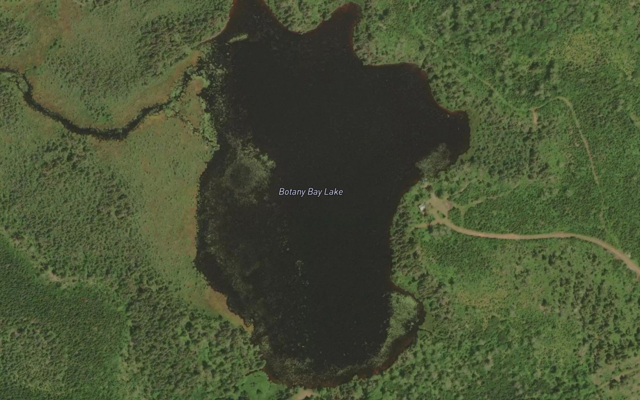 Botany Bay Lake
