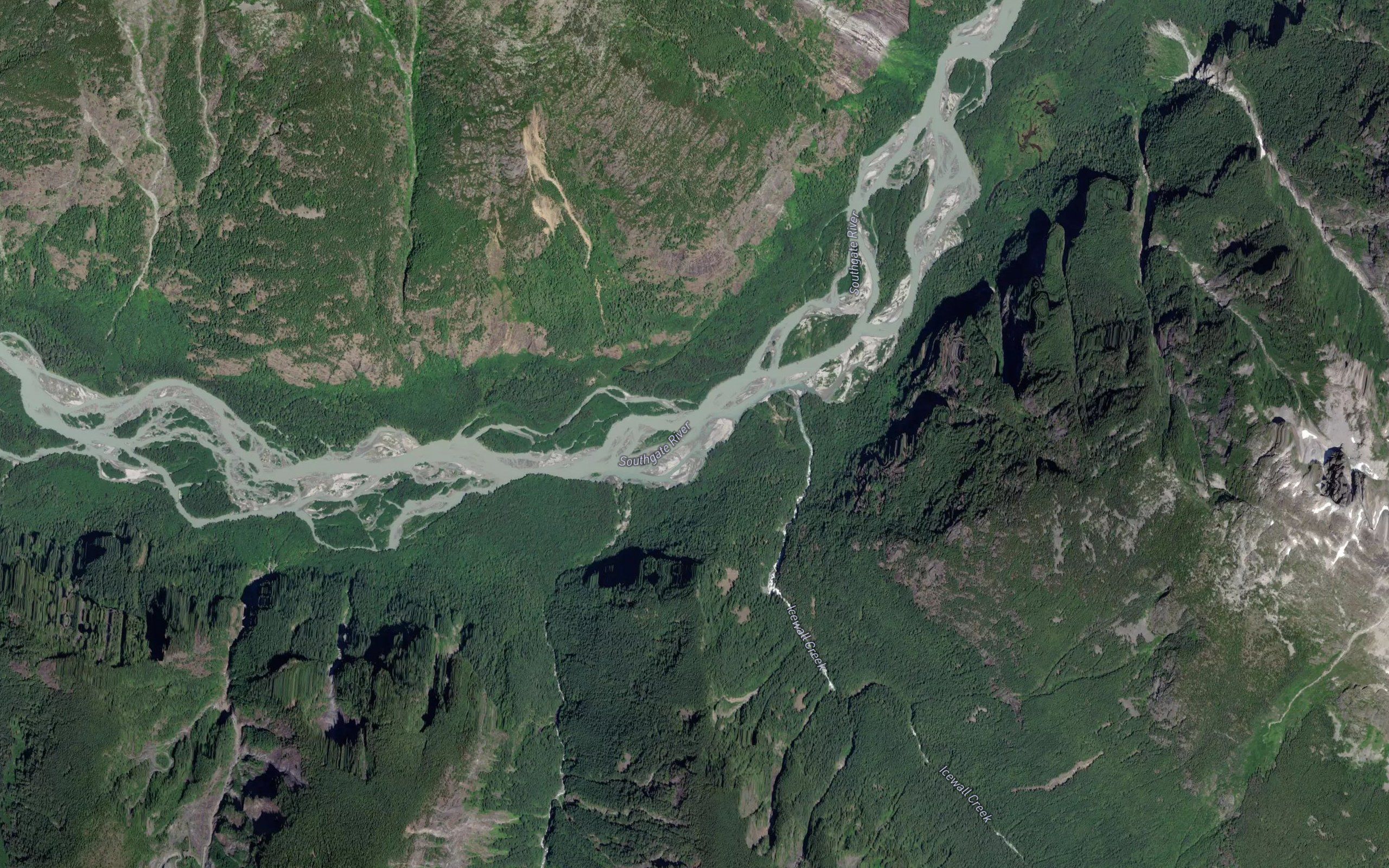 Icewall Creek