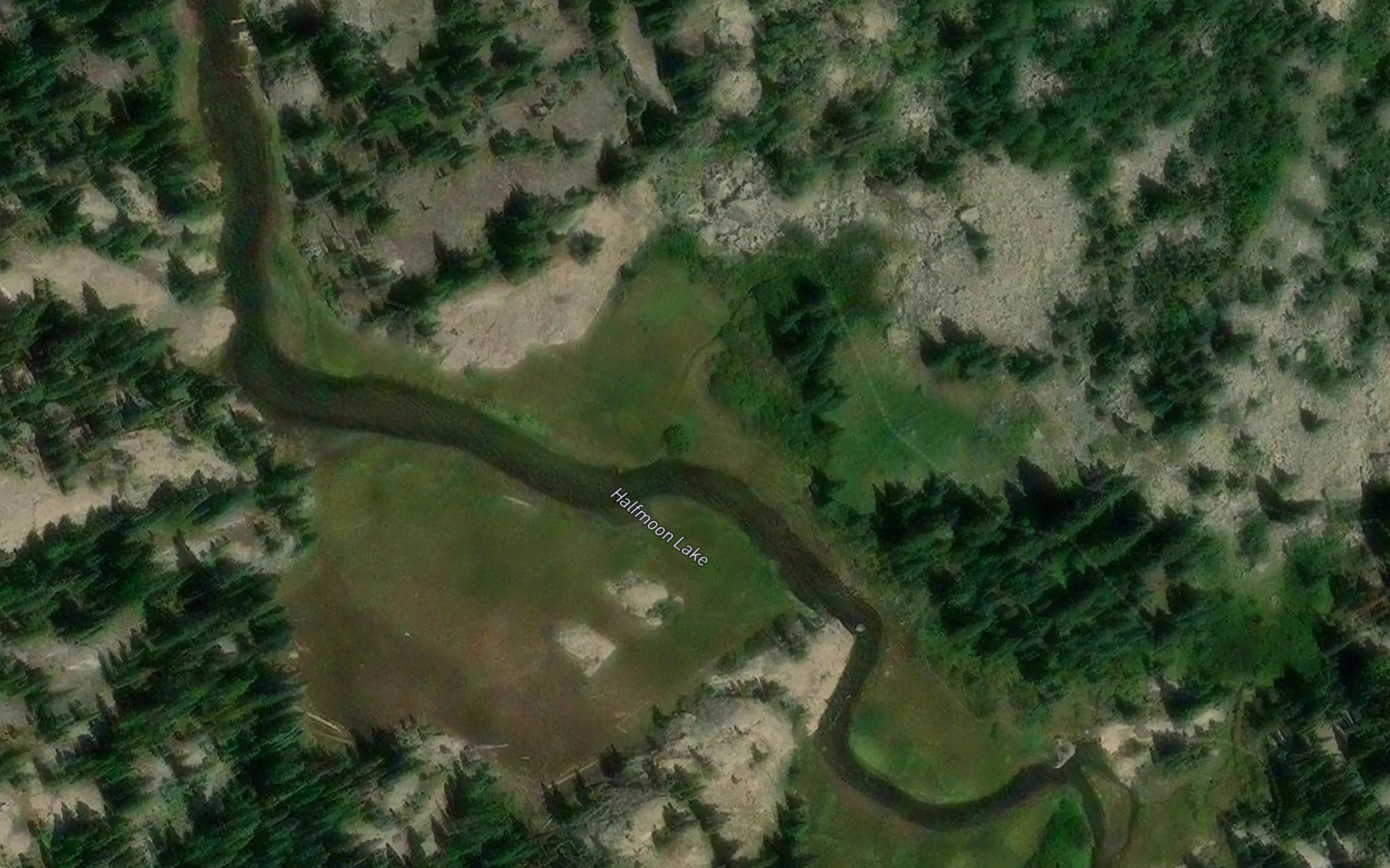 Halfmoon Lake