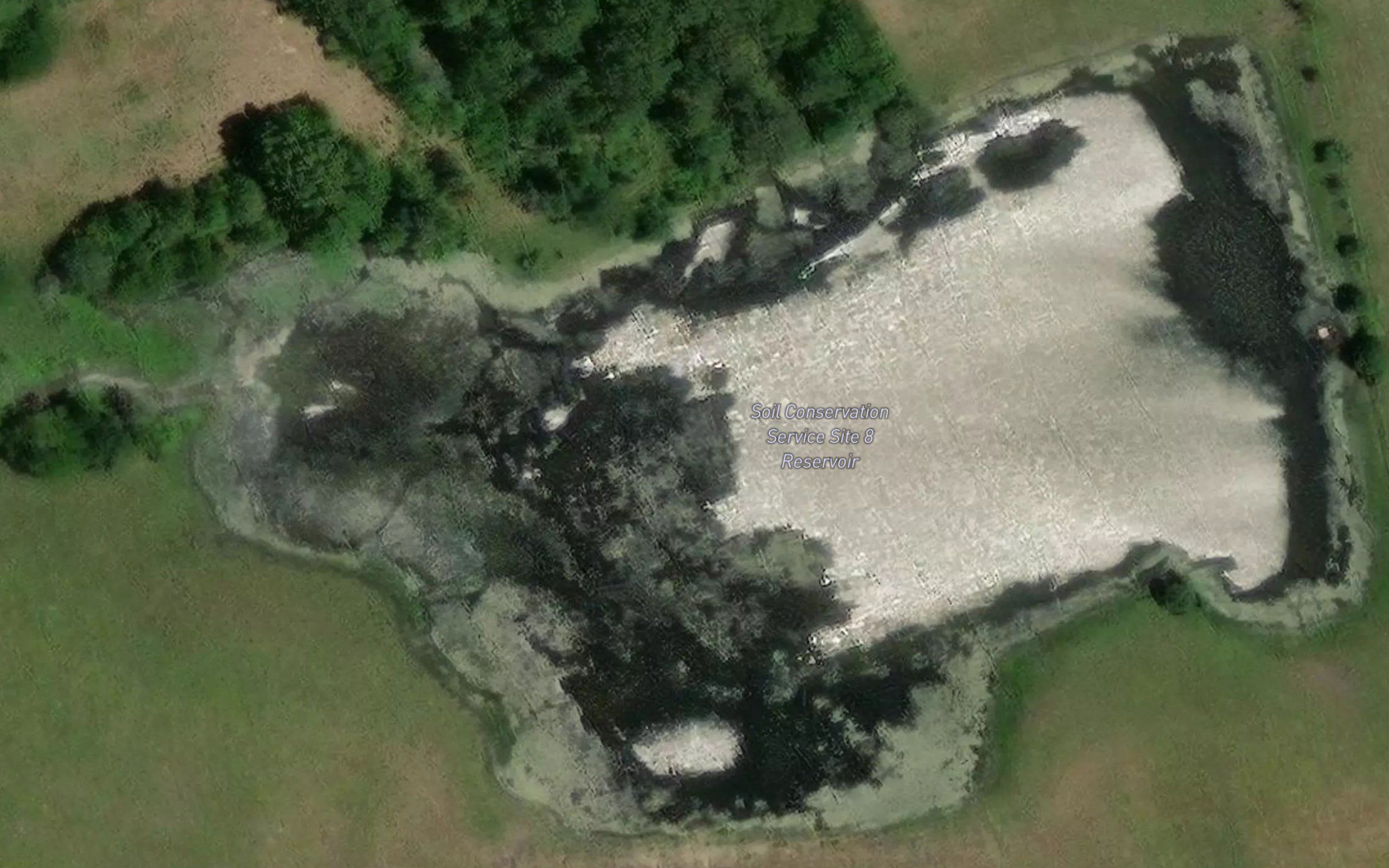 Soil Conservation Service Site 8 Reservoir