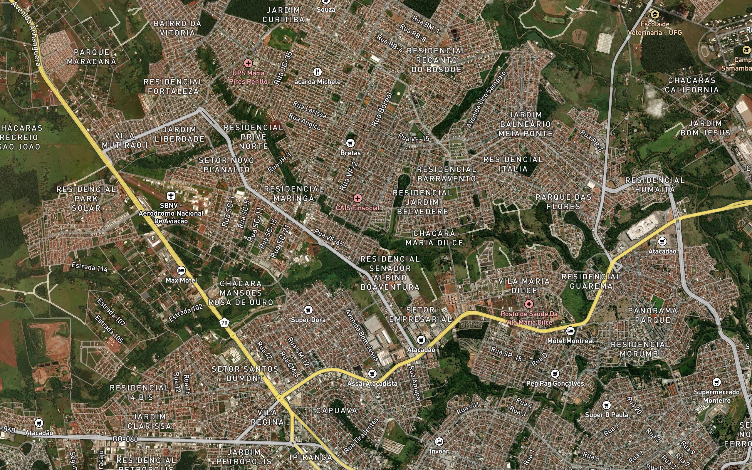 Corrego Fundo