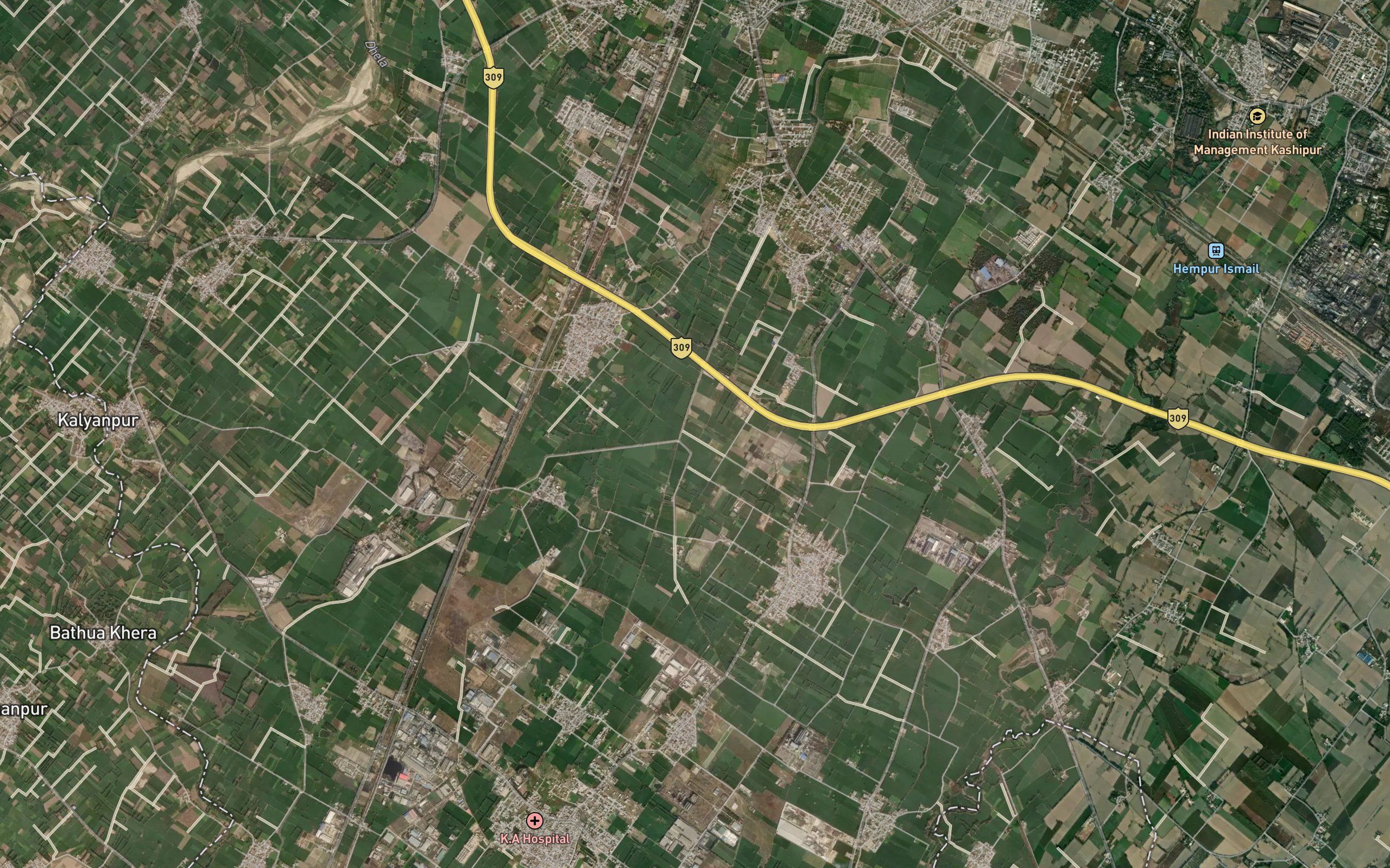 Mahadev Canal