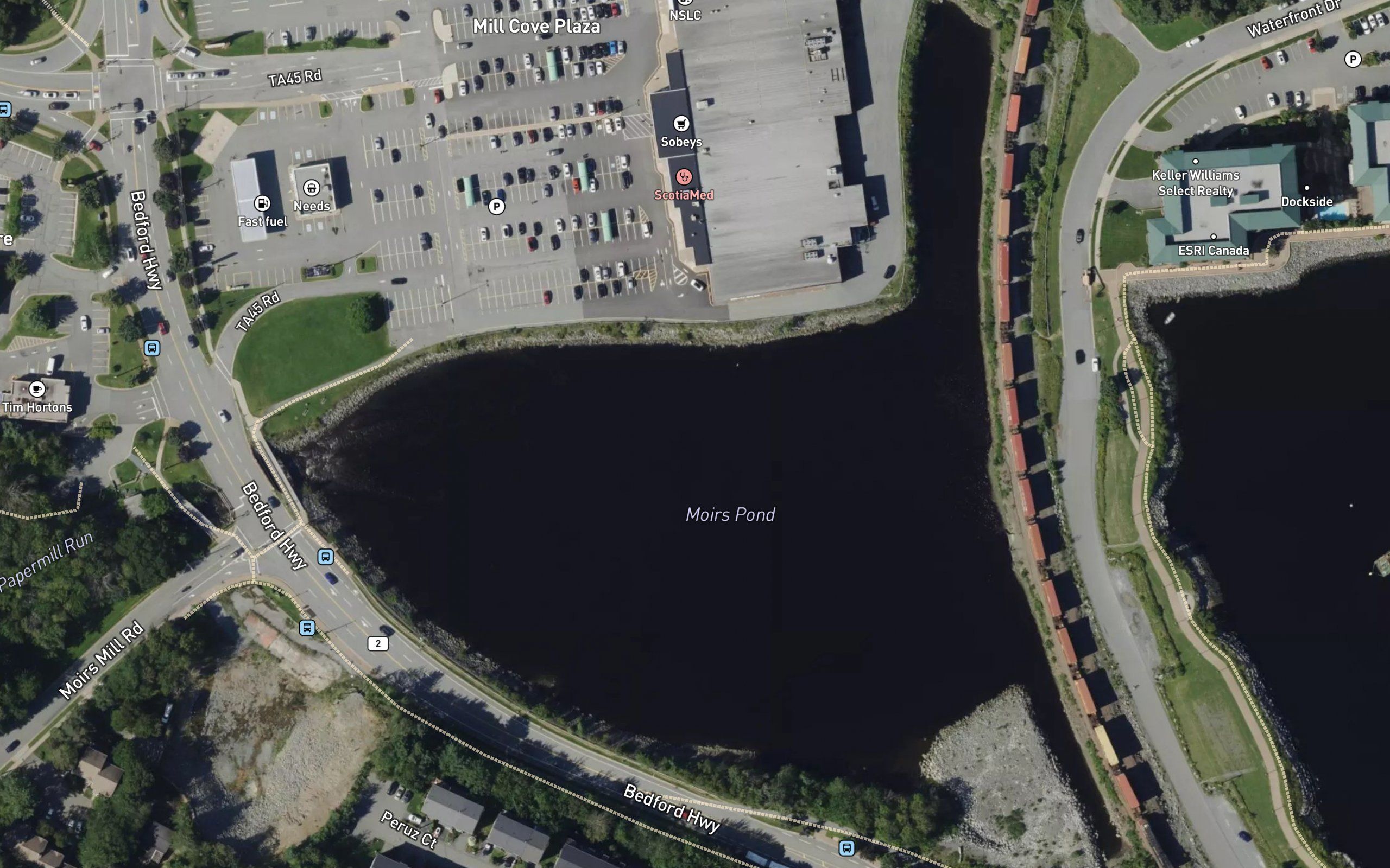 Moirs Pond