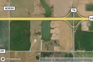 Upper Black Bear Creek Site 30 Reservoir