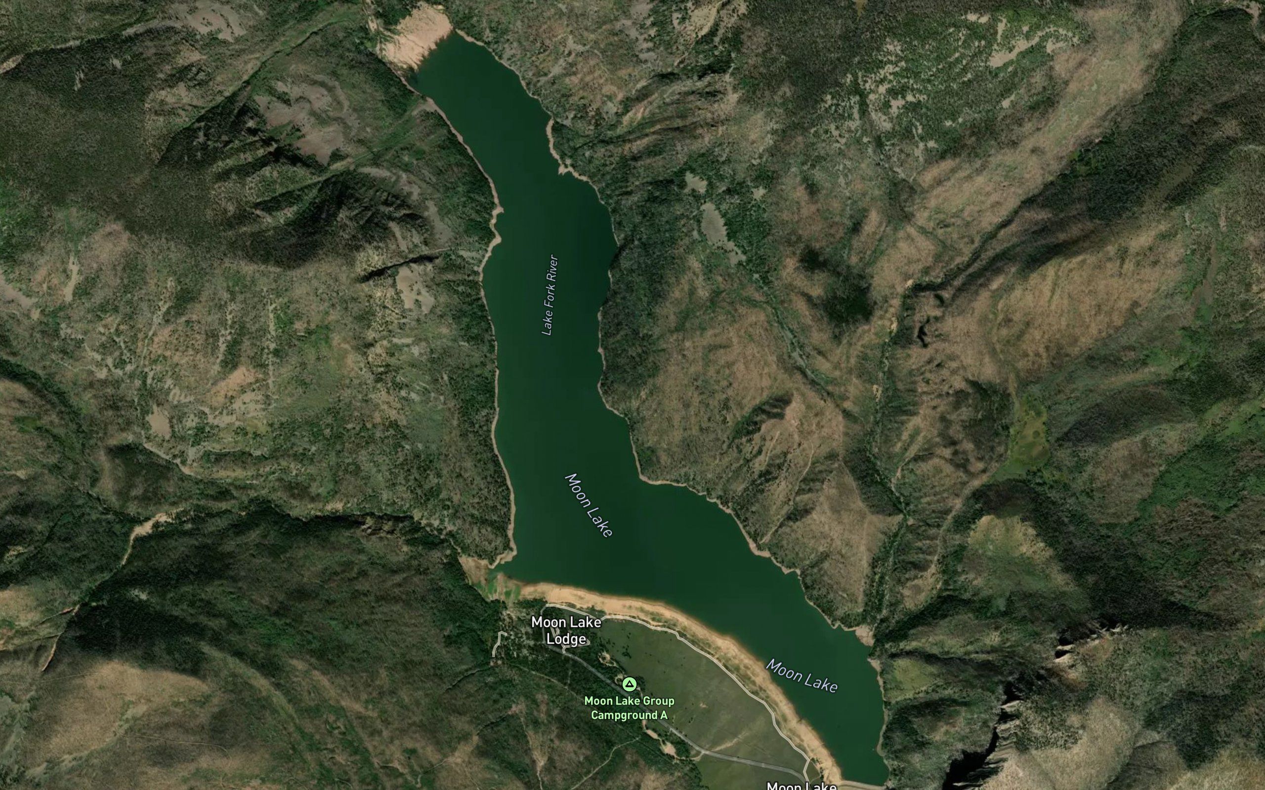 Moon Lake