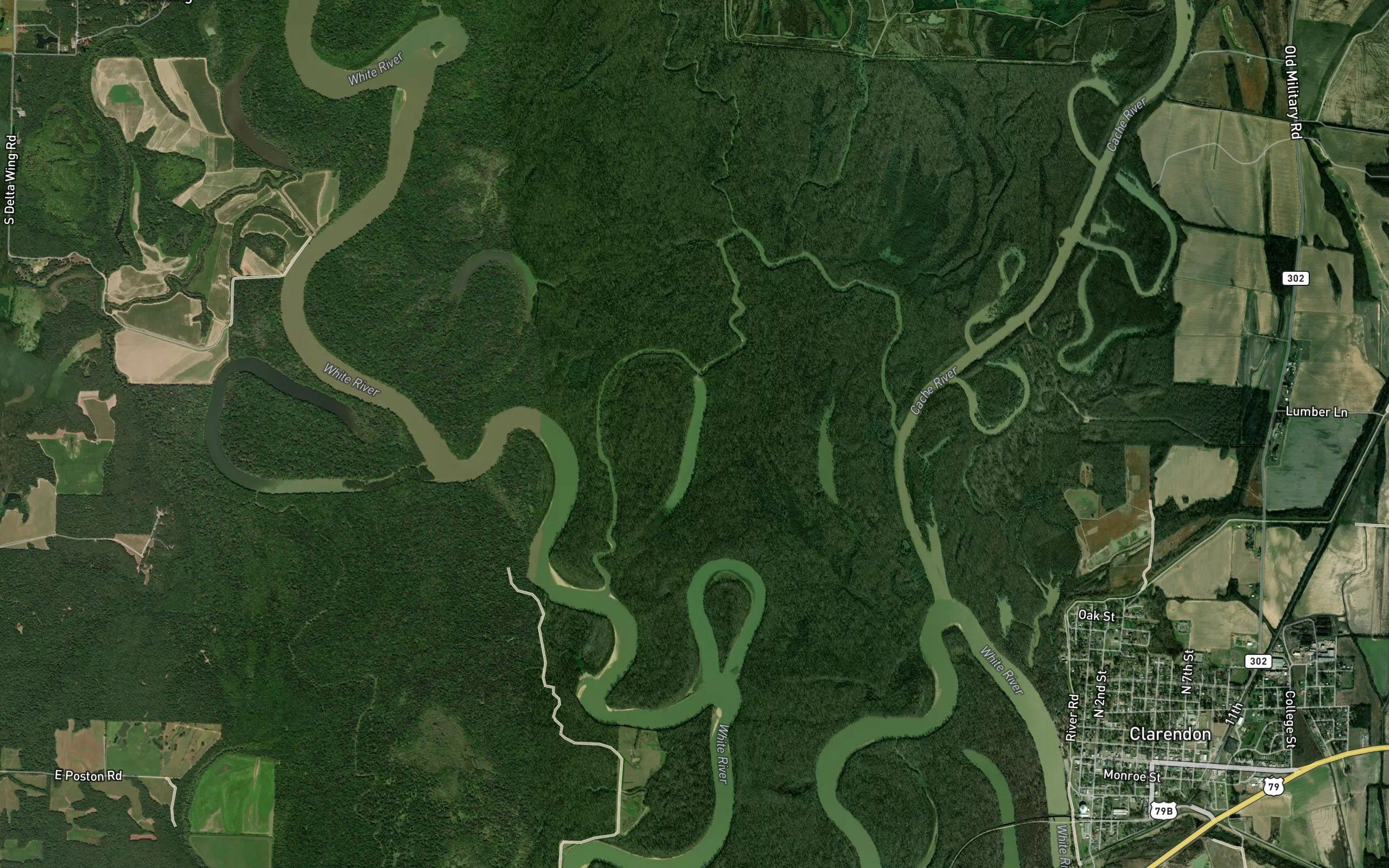 Middle Old River