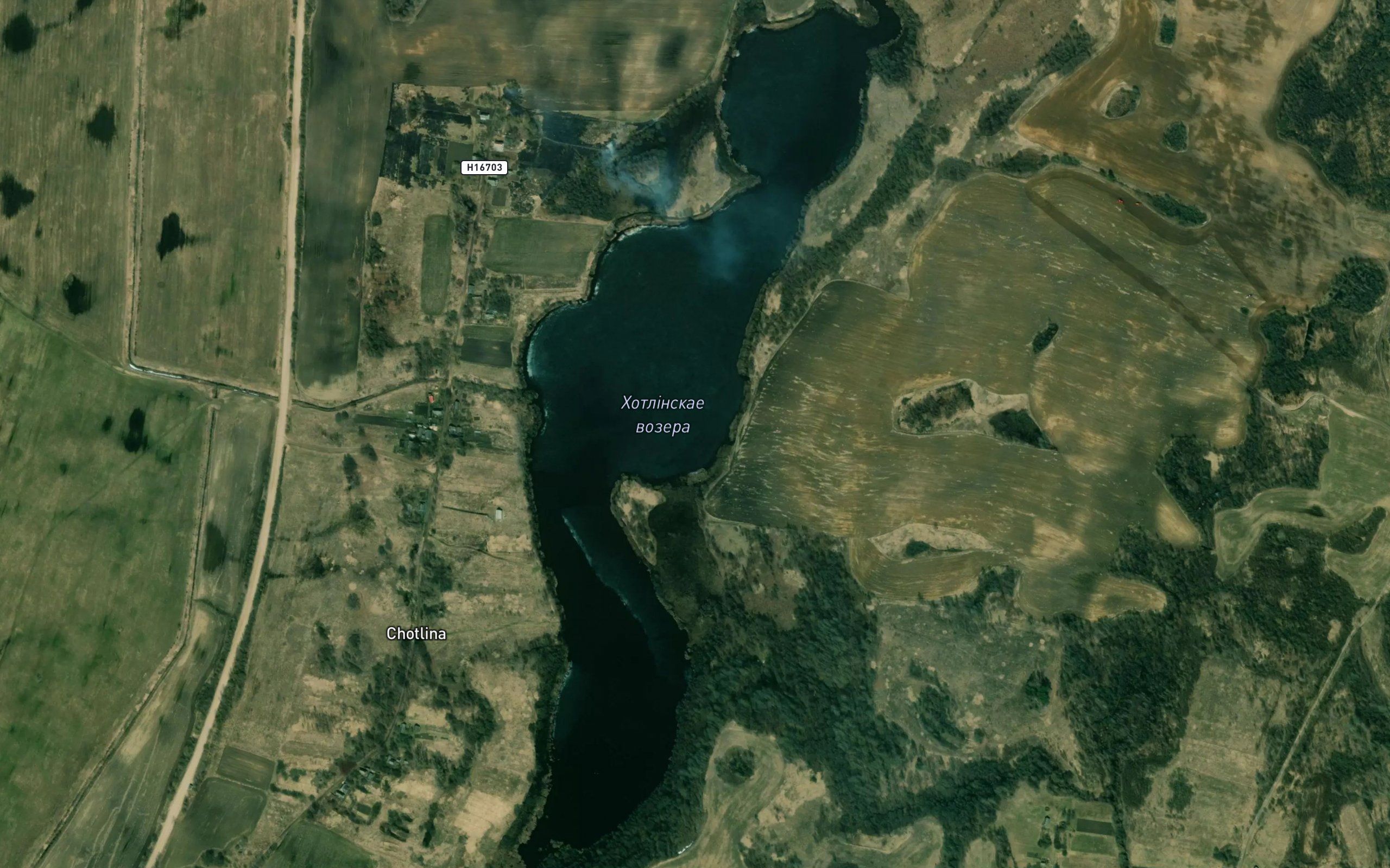 Ozero Khotlinskoye