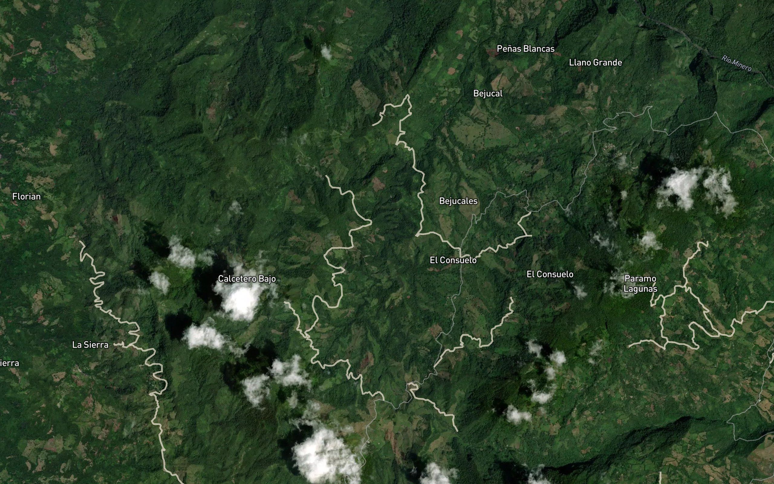 Quebrada La Juana