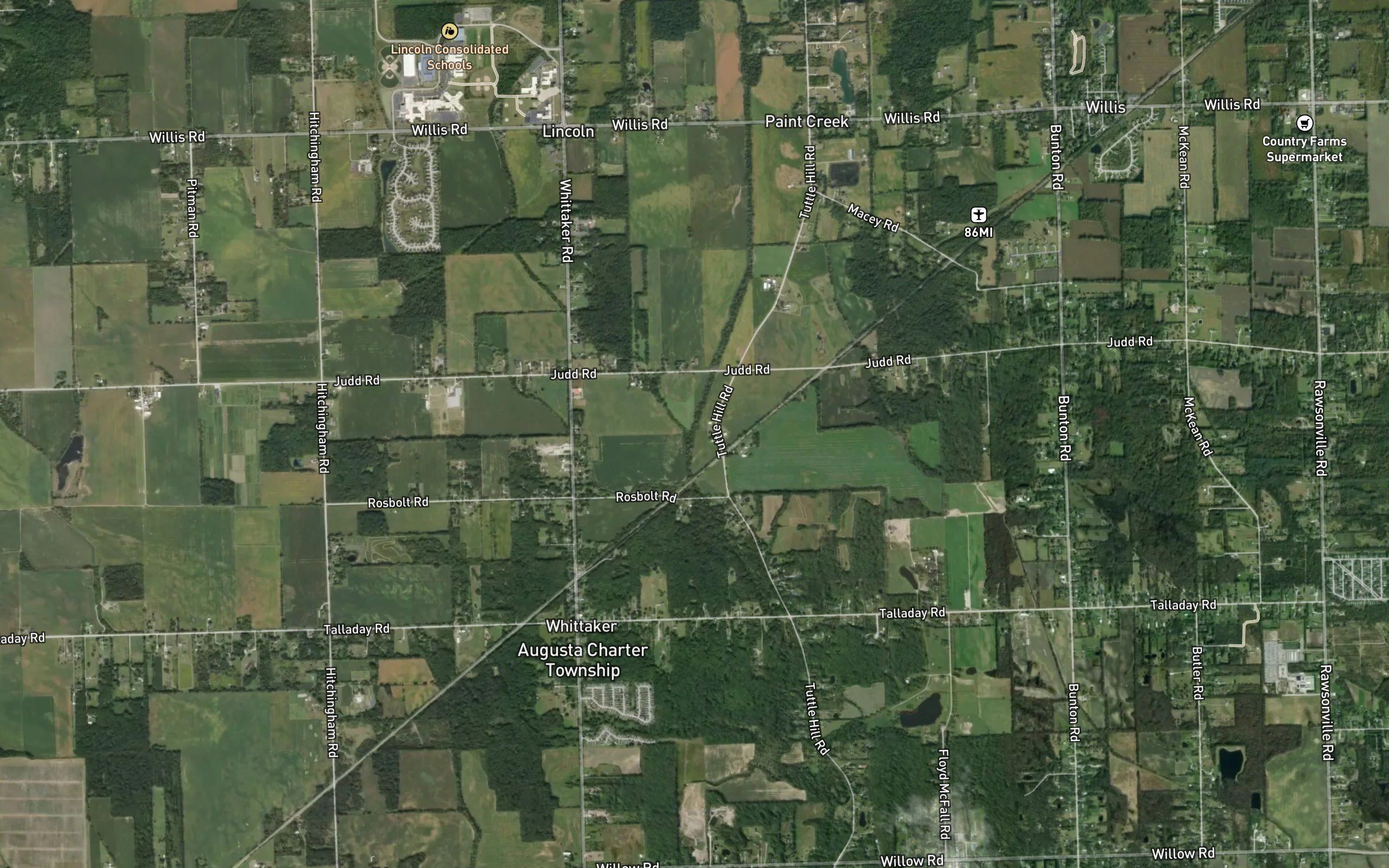 West Branch Paint Creek