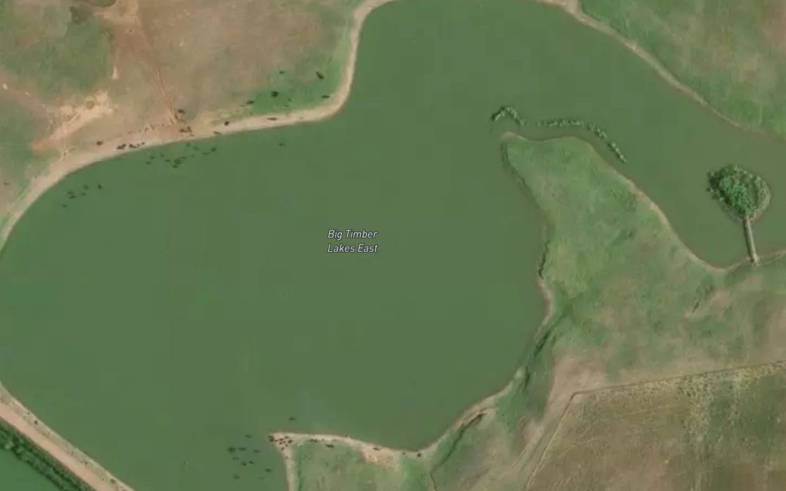 Big Timber Lakes East