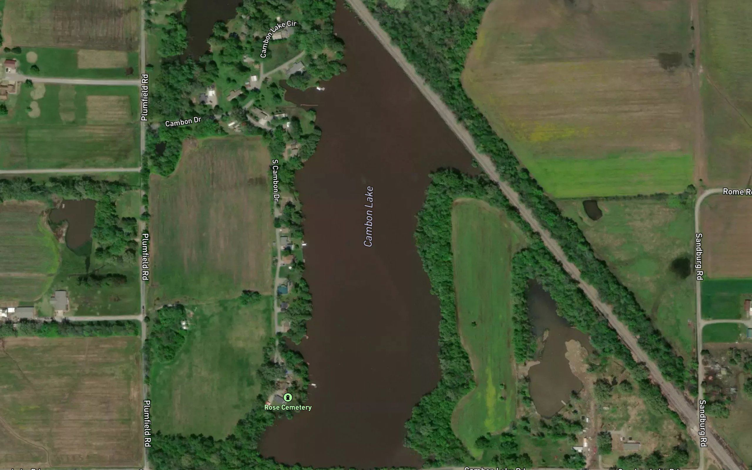 Cambon Lake
