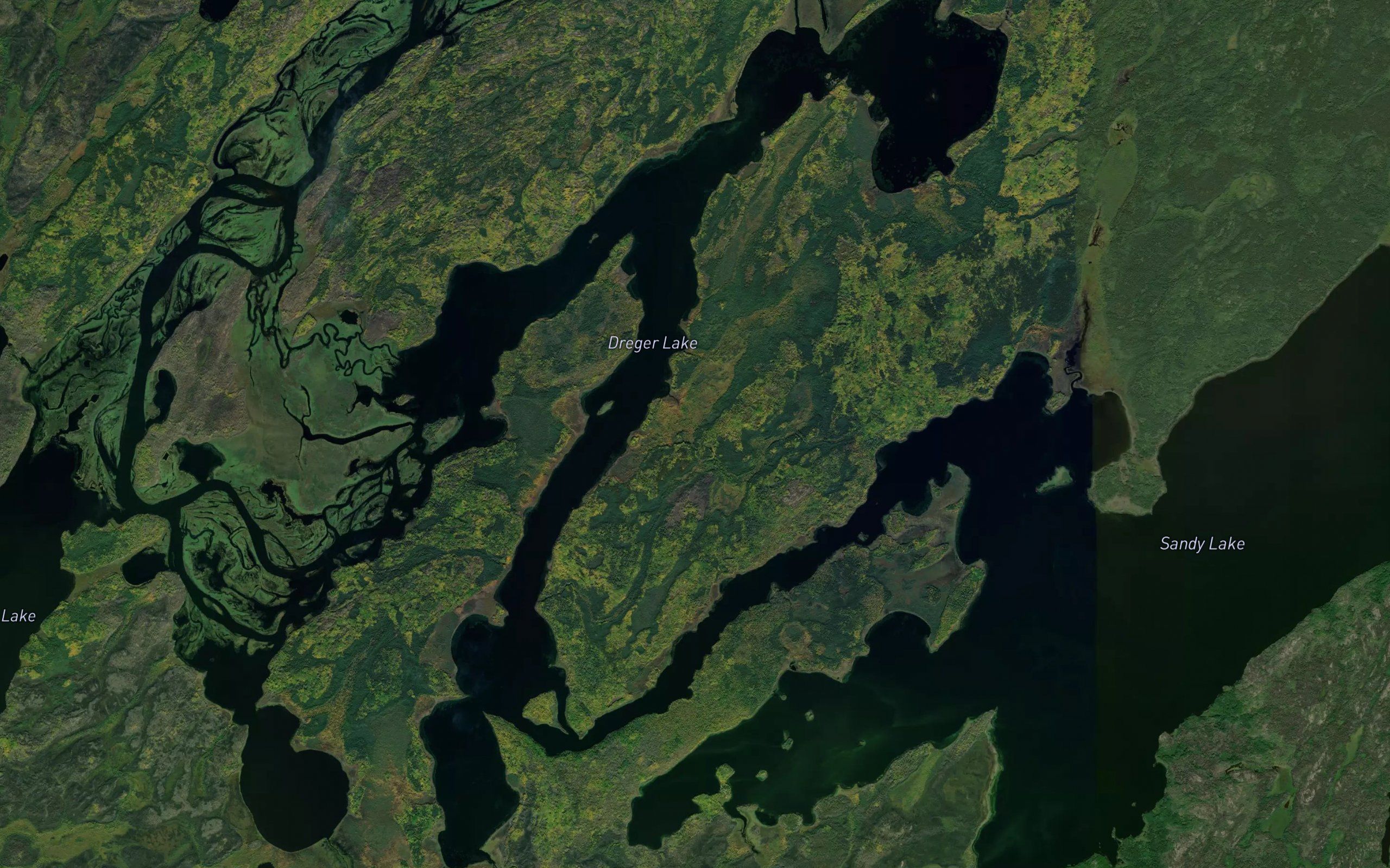 Dreger Lake