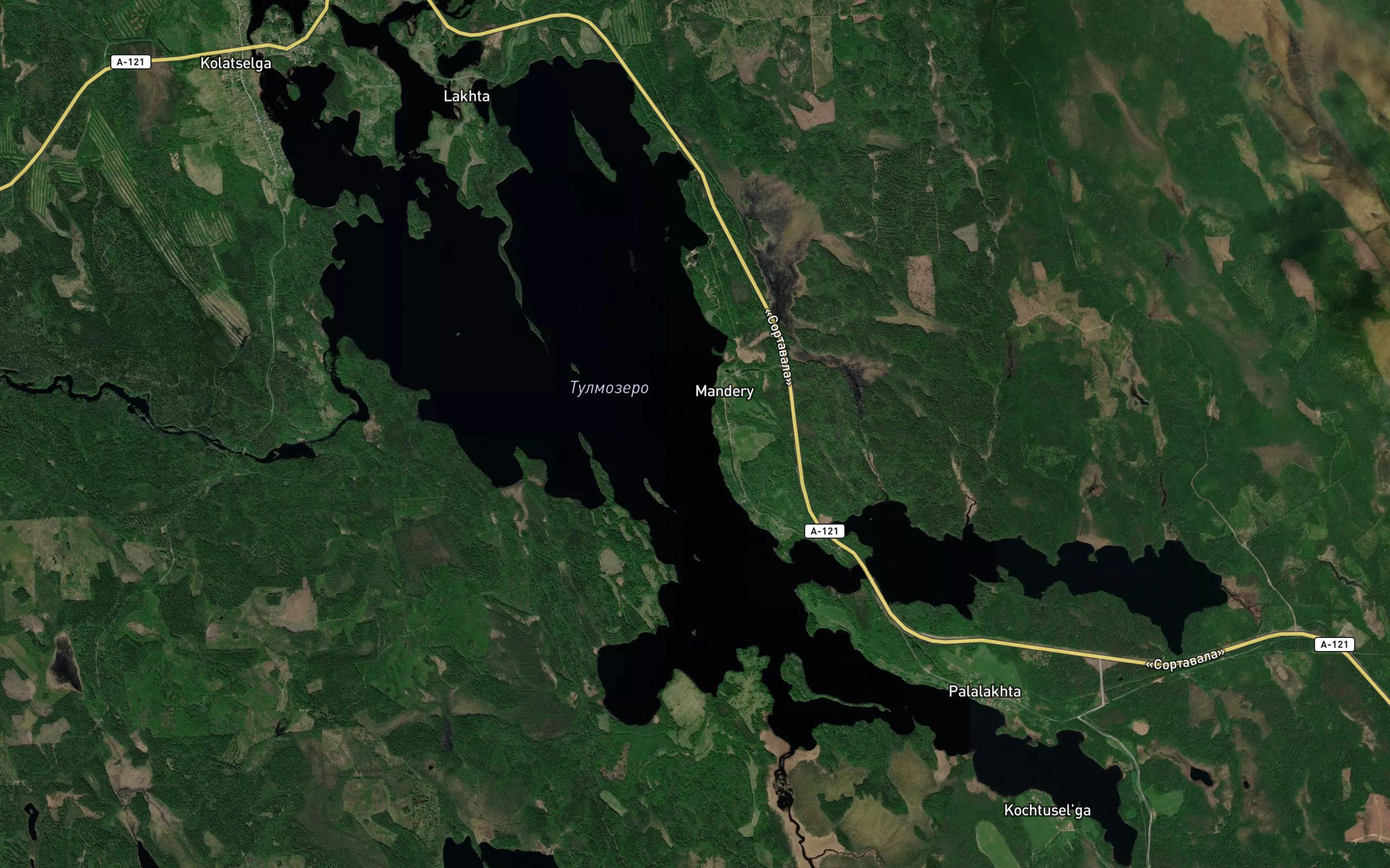 Ozero Tulmozero