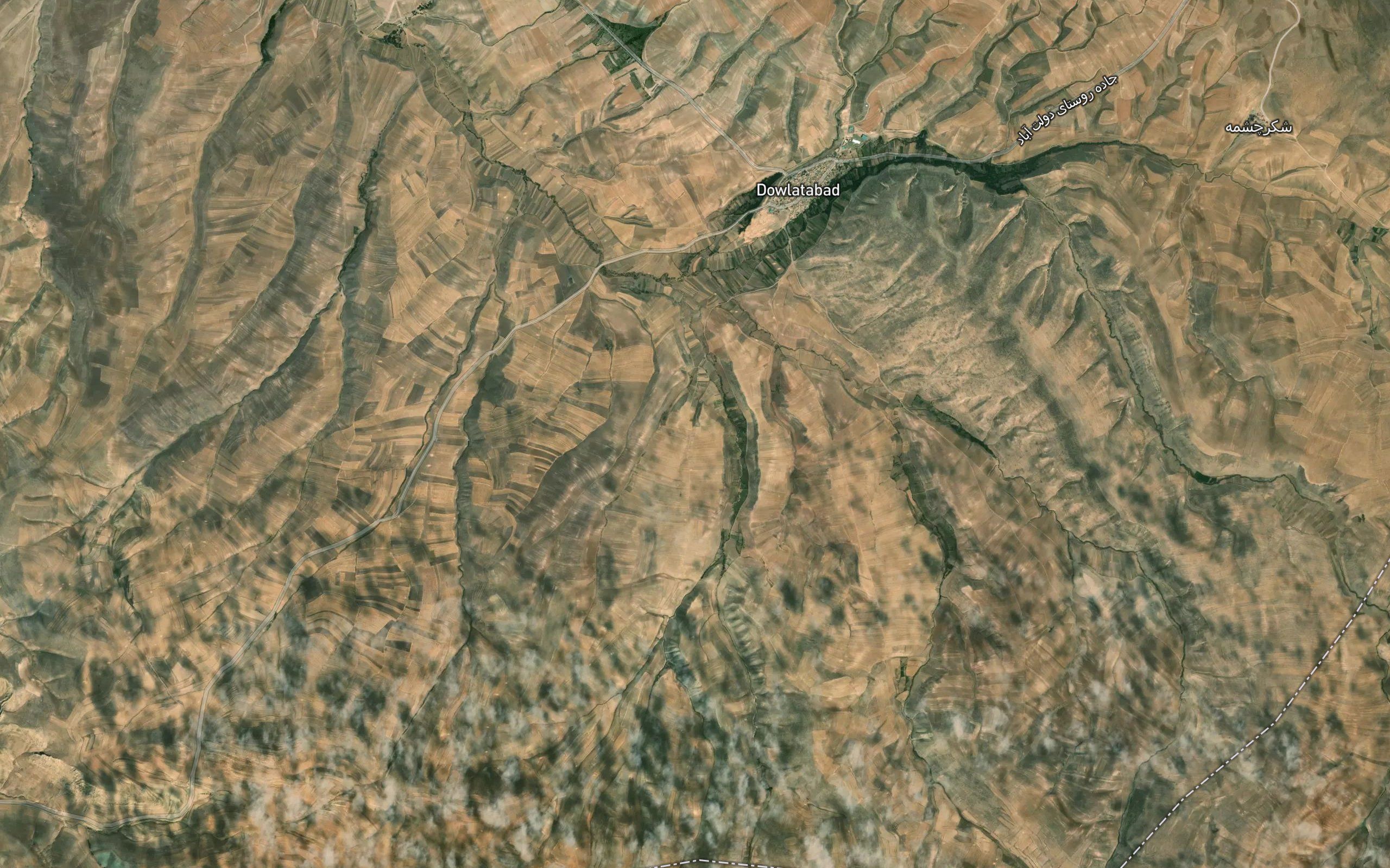 Cheshmeh-ye Bala Chamand