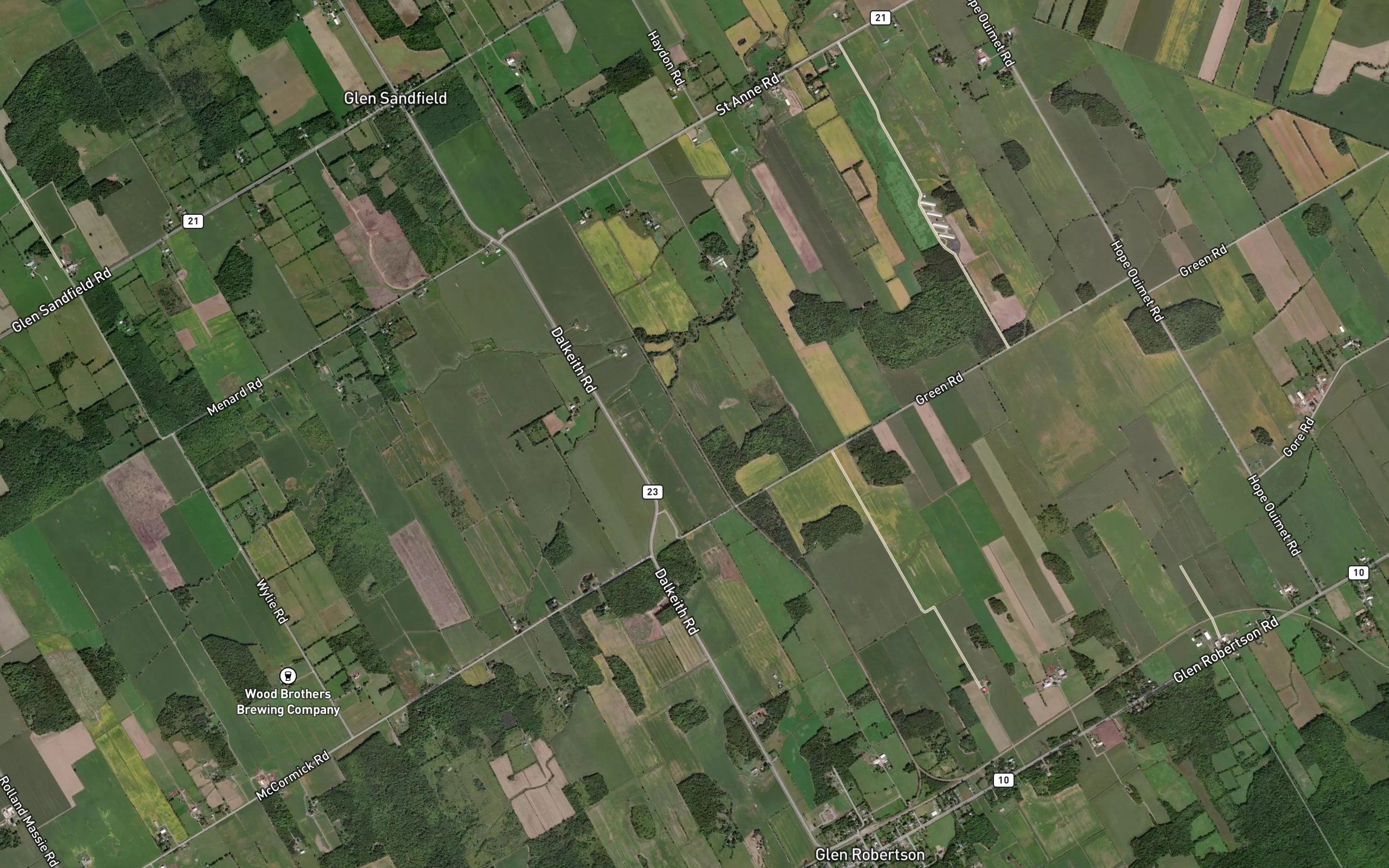 South La Graisse Drain