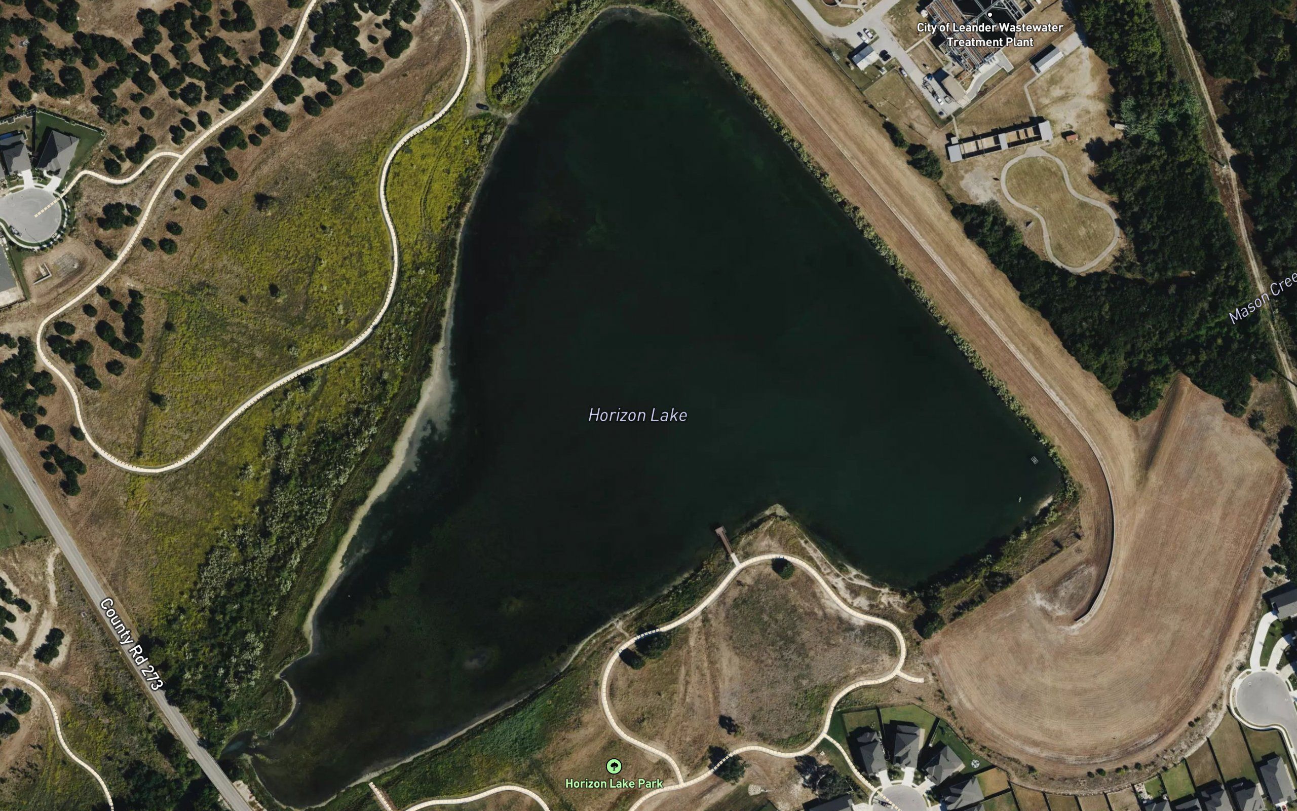 Soil Conservation Service Site 2 Reservoir