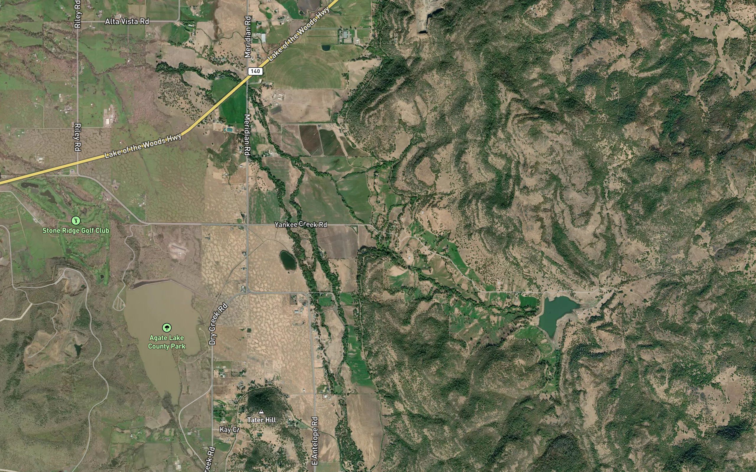 Hawkins Creek