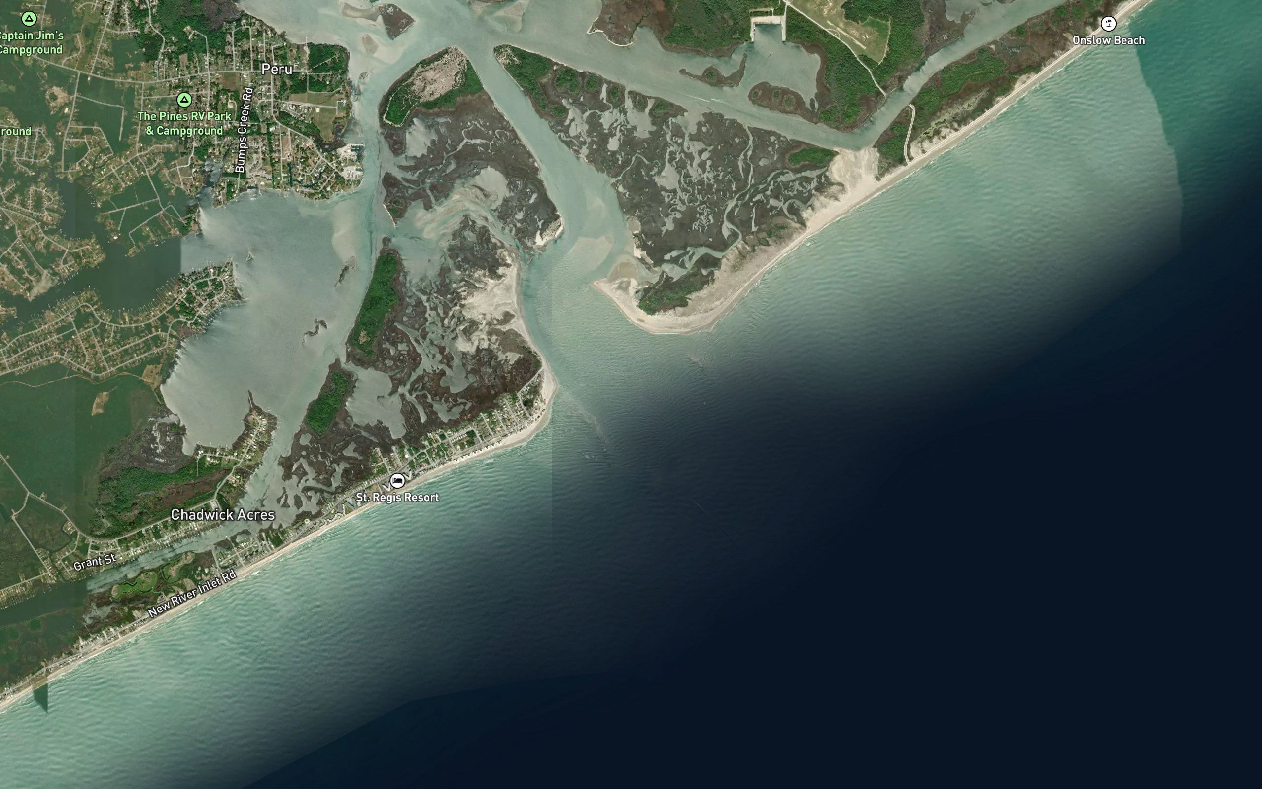 New River Inlet