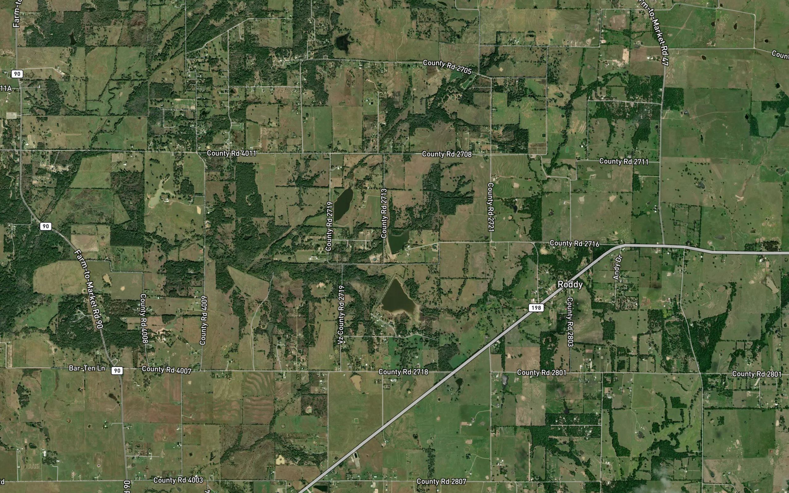 Soil Conservation Service Site 139 Reservoir