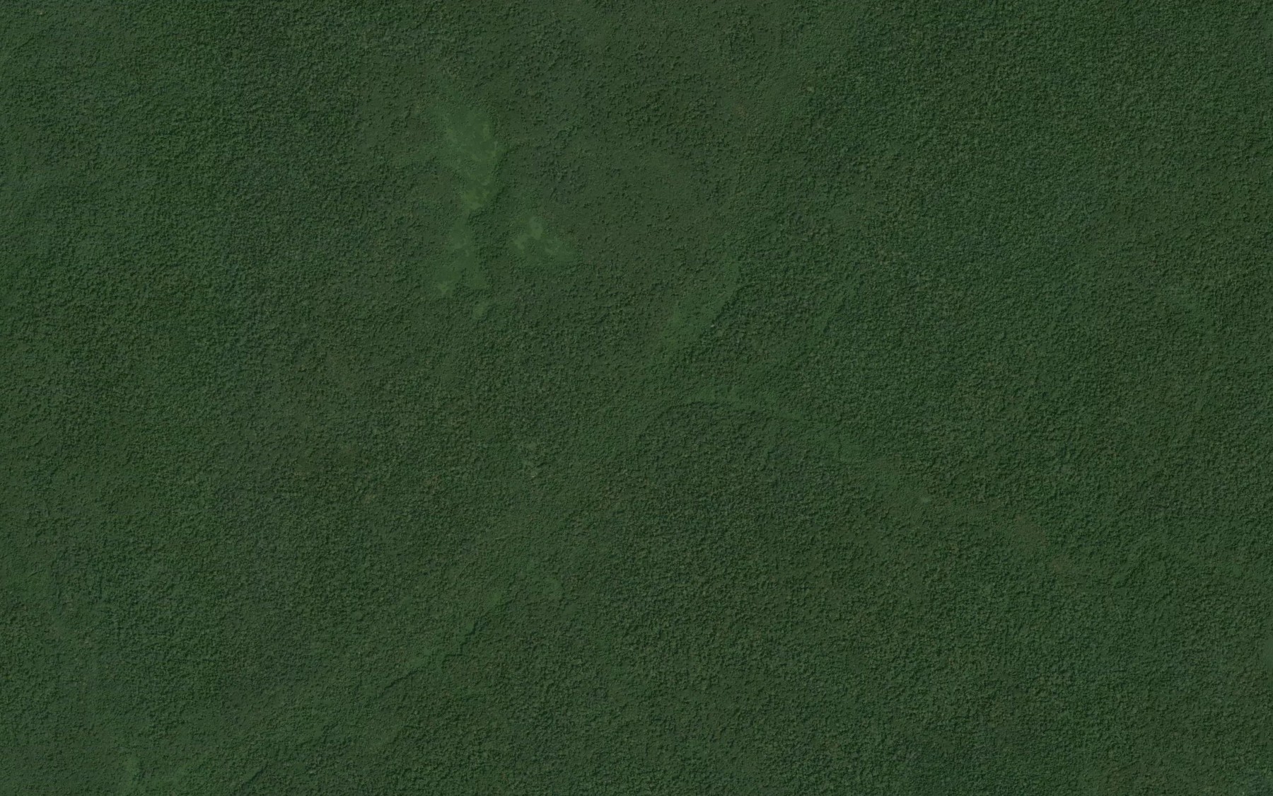 Satellite map of the Lupara