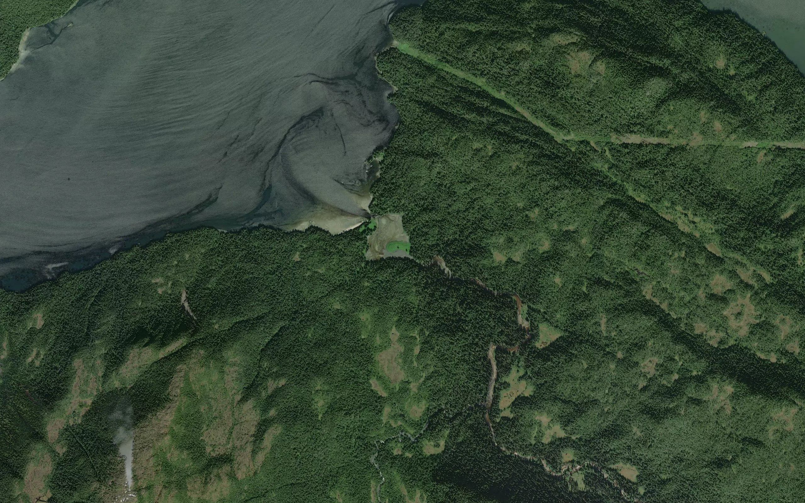 Anan Creek
