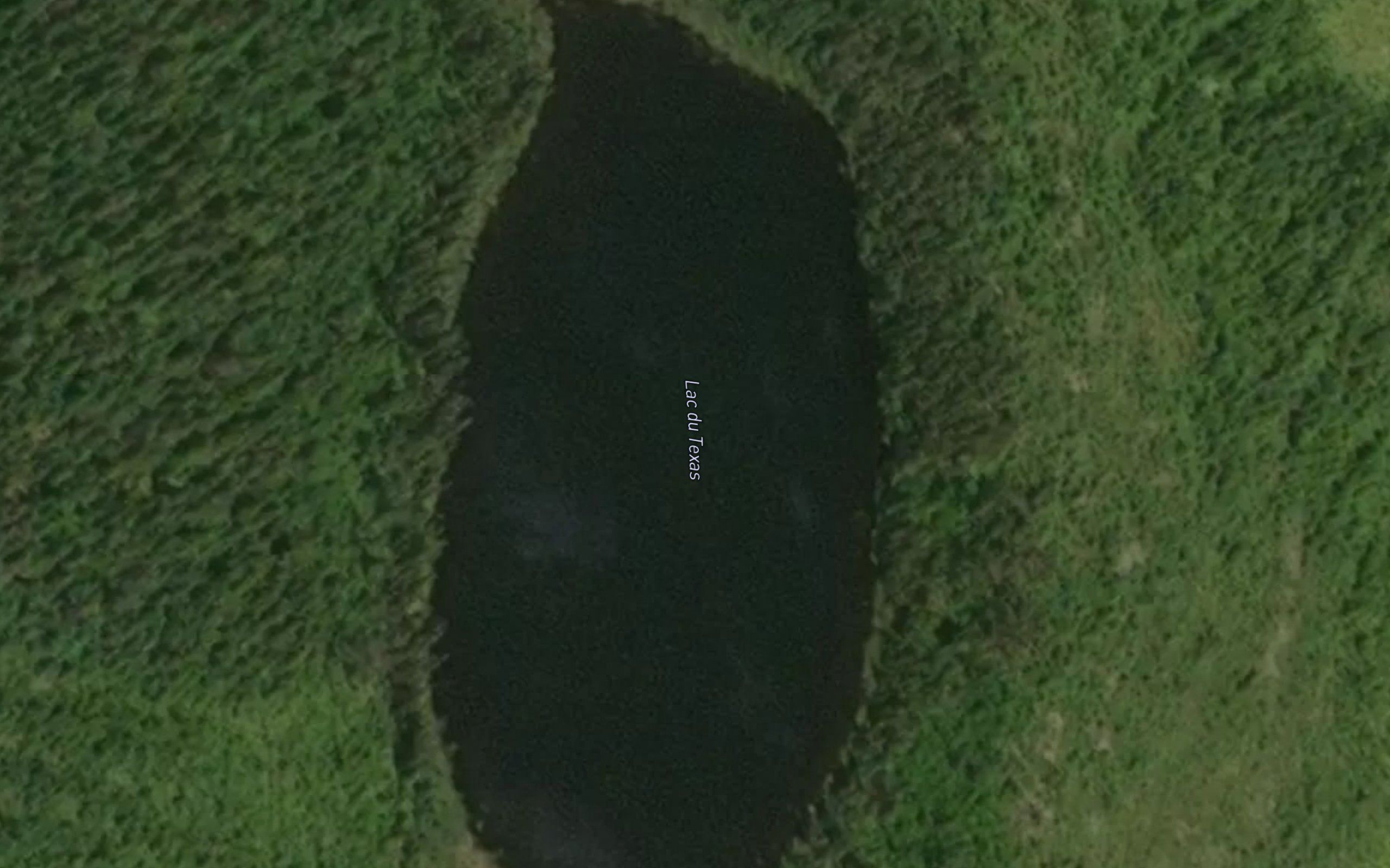 Lac du Texas