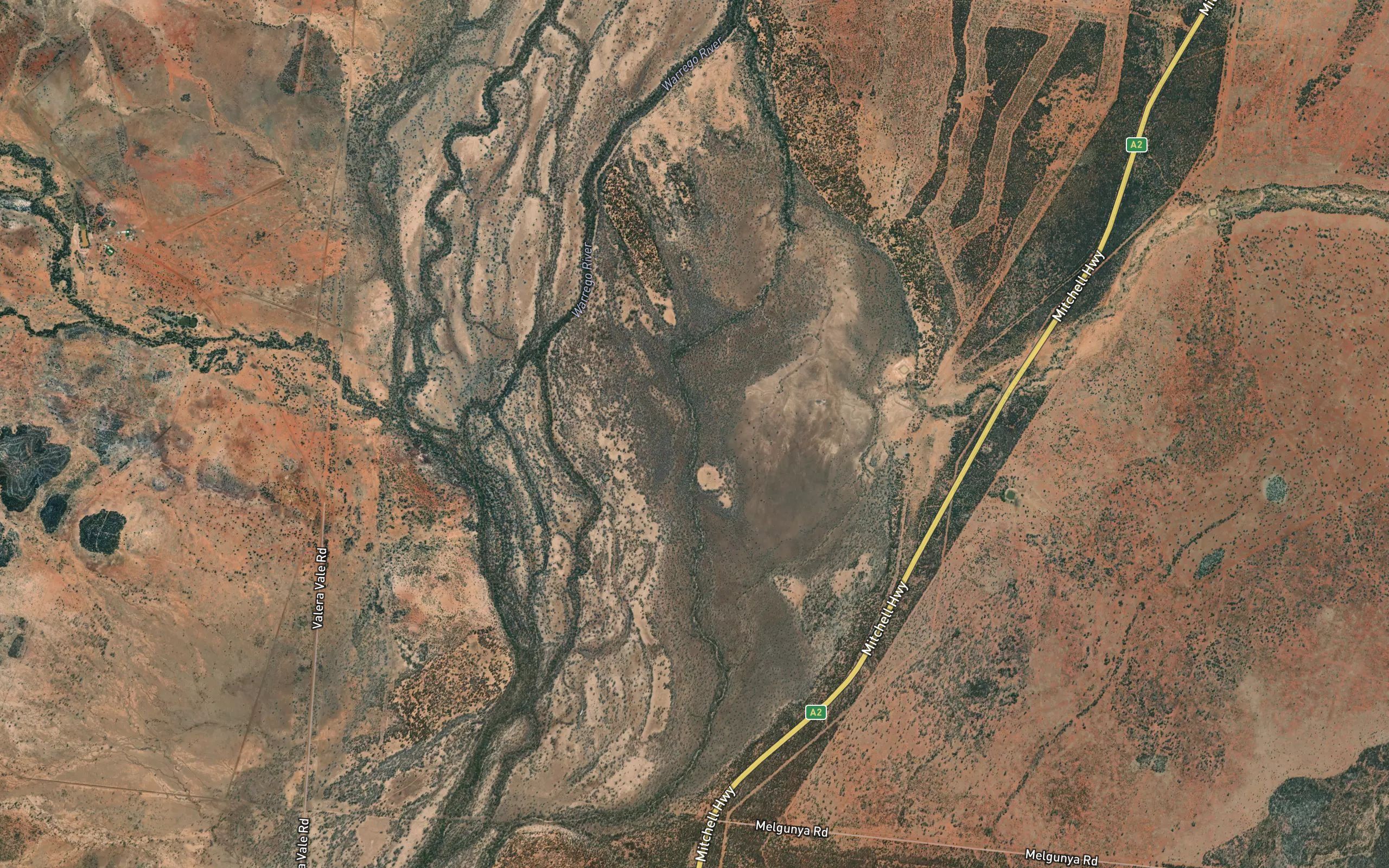 C.B. Creek