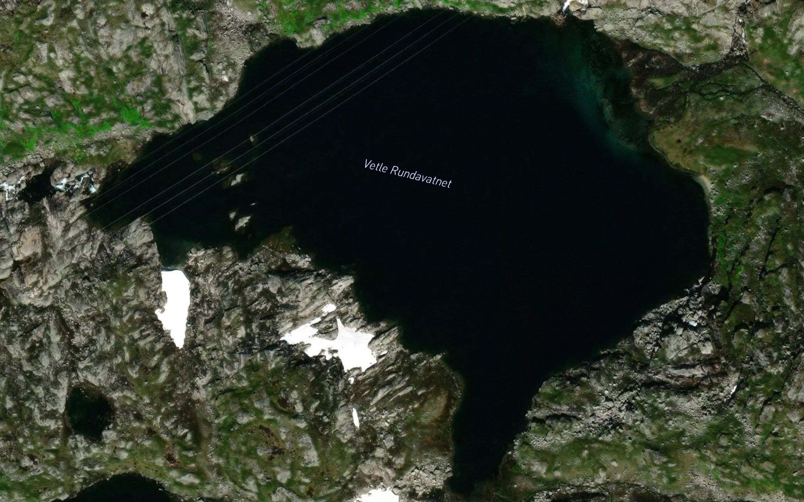 Rundavatnet,vetle