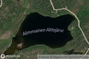 Alimmainen Alttojarvi