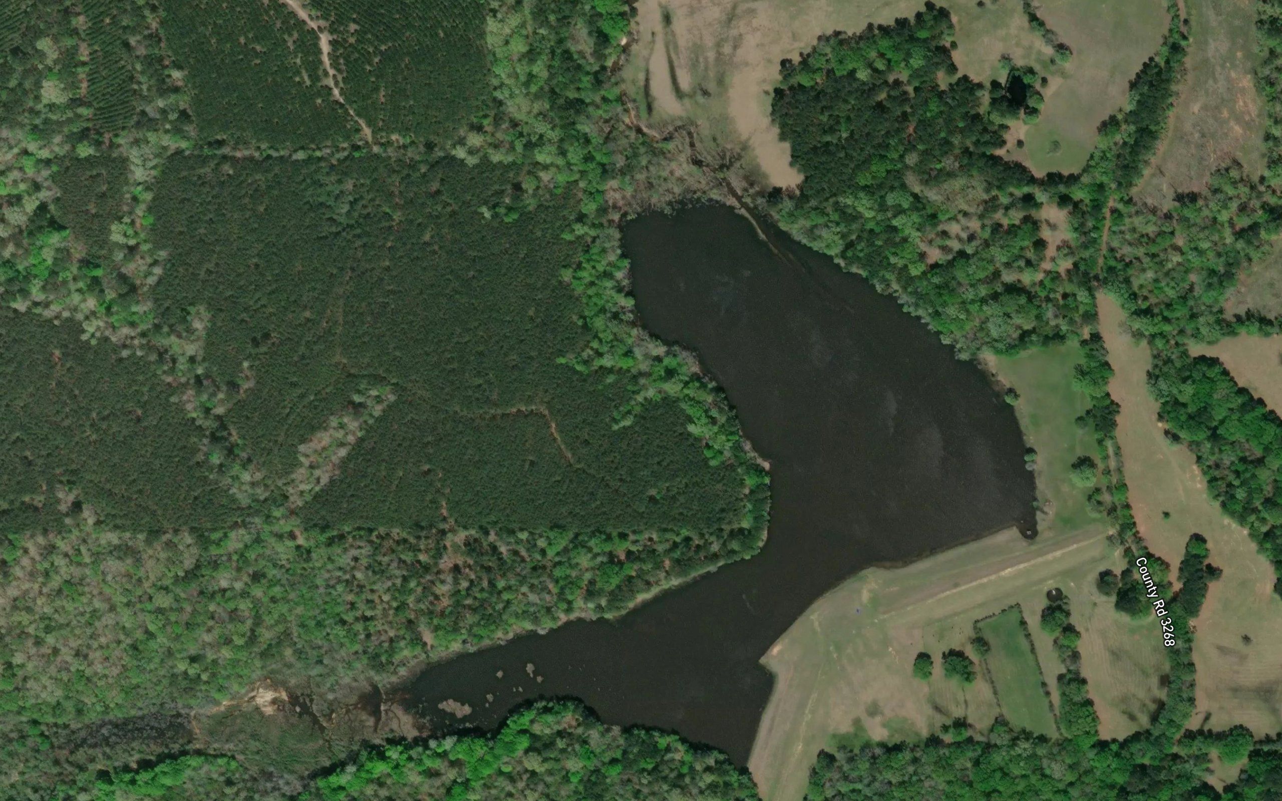Soil Conservation Service Site 3 Reservoir