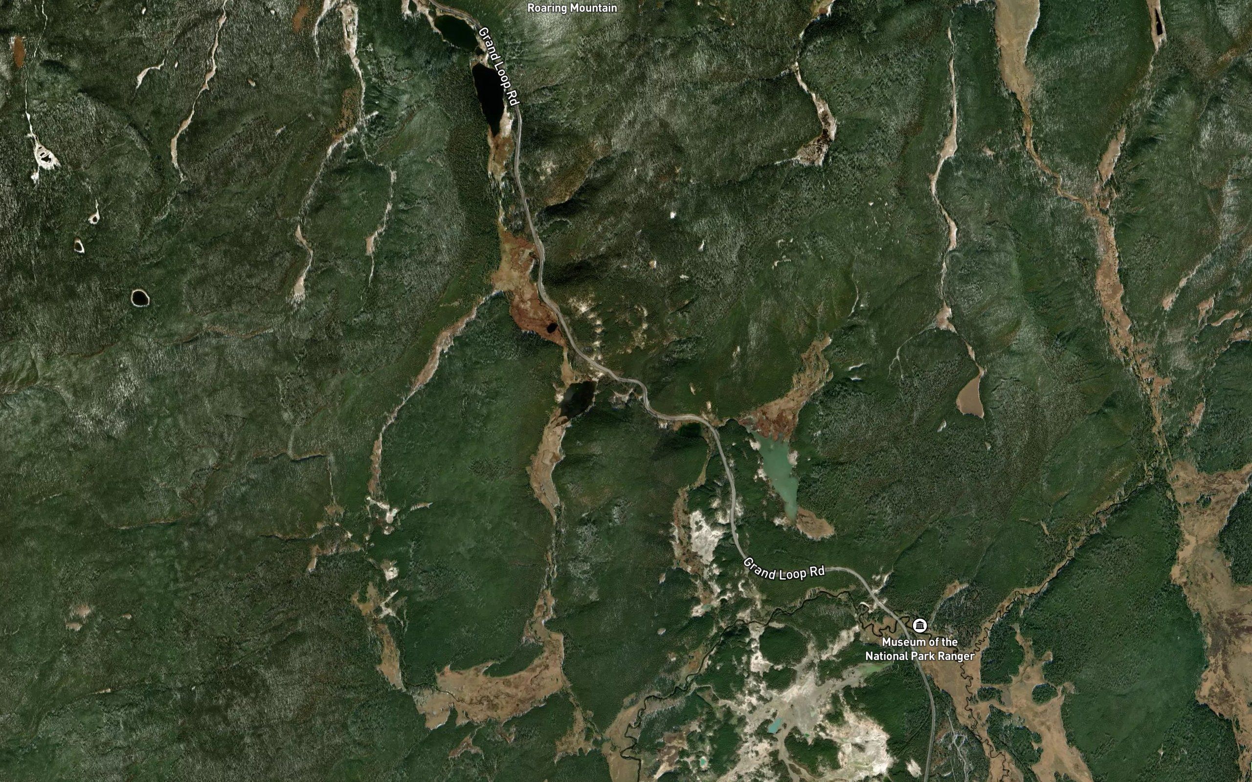 Frying Pan Spring