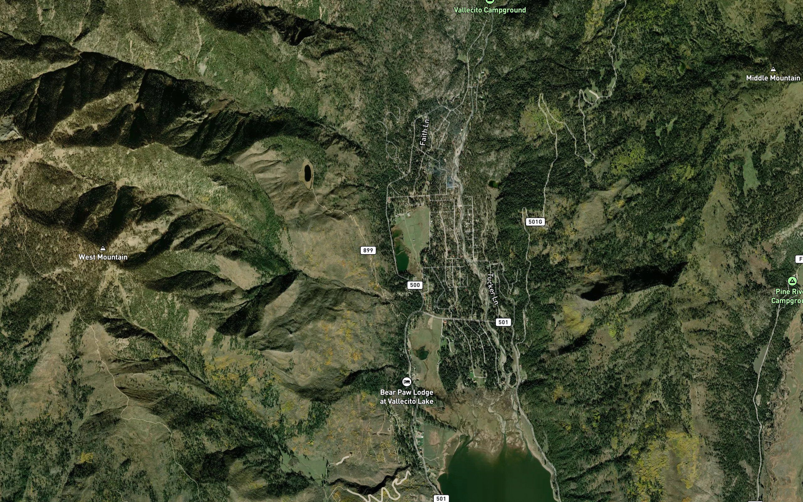 Chain Lakes