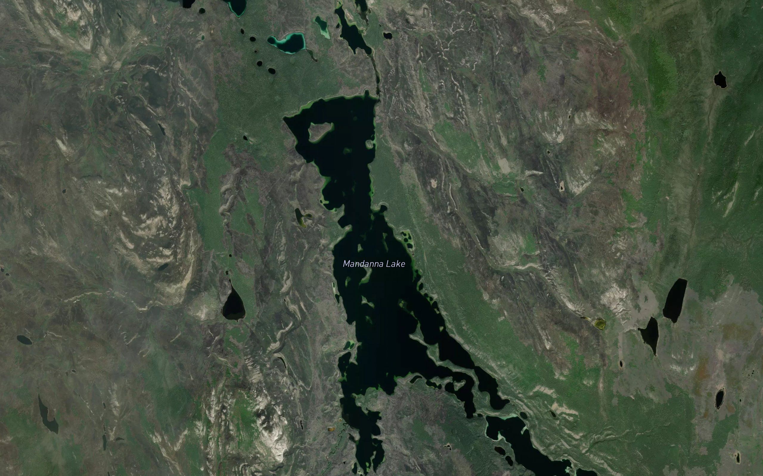 Mandanna Lake