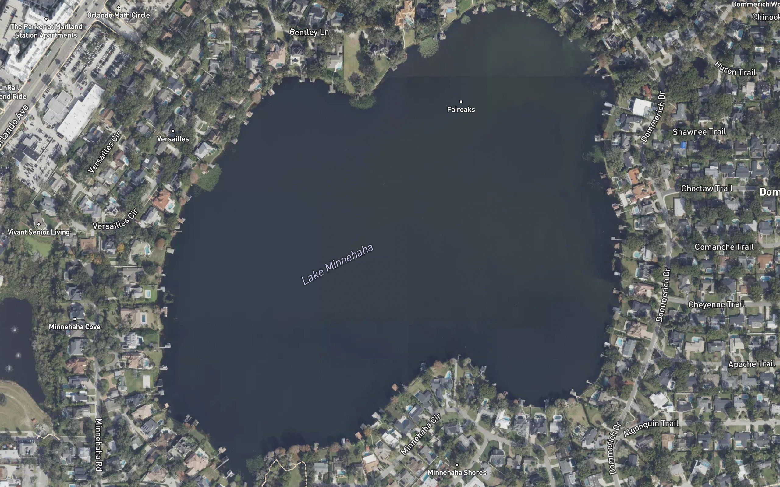 Lake Minnehaha