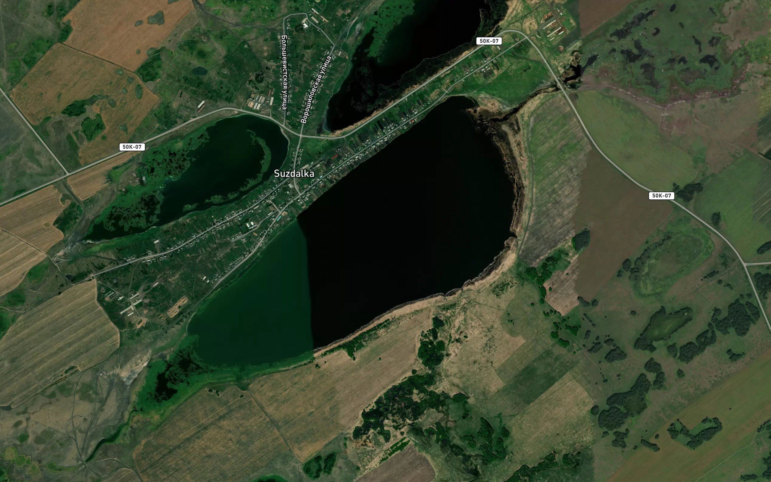 Ozero Suzdalka