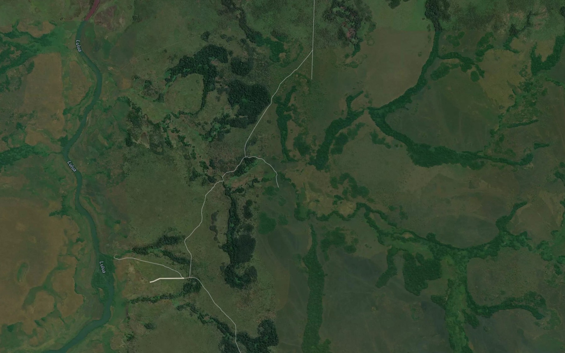 Satellite map of the Nkwala