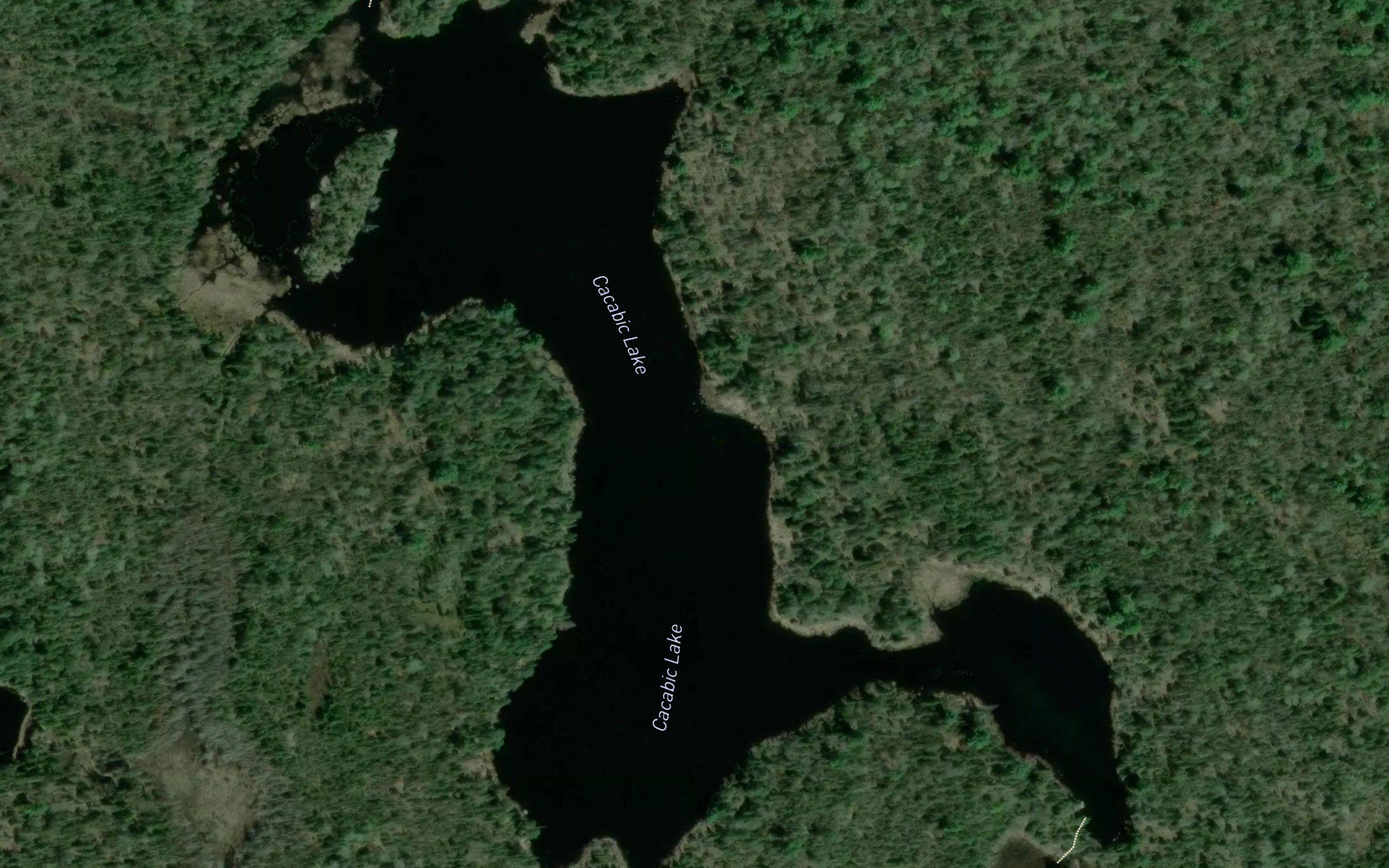 Cacabic Lake