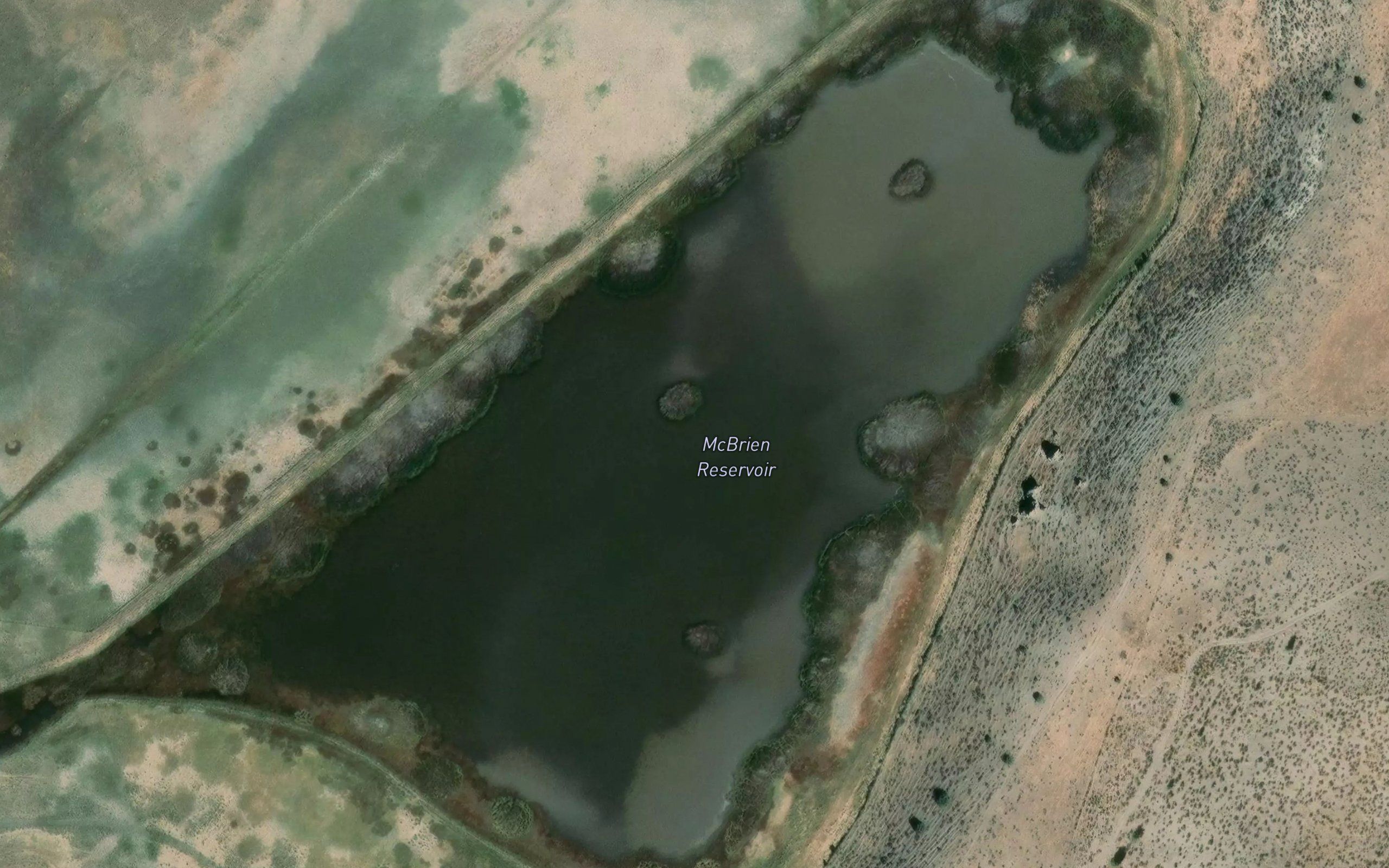 McBrien Reservoir