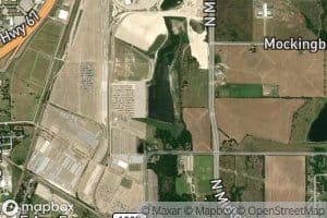 Soil Conservation Service Site 3 Reservoir