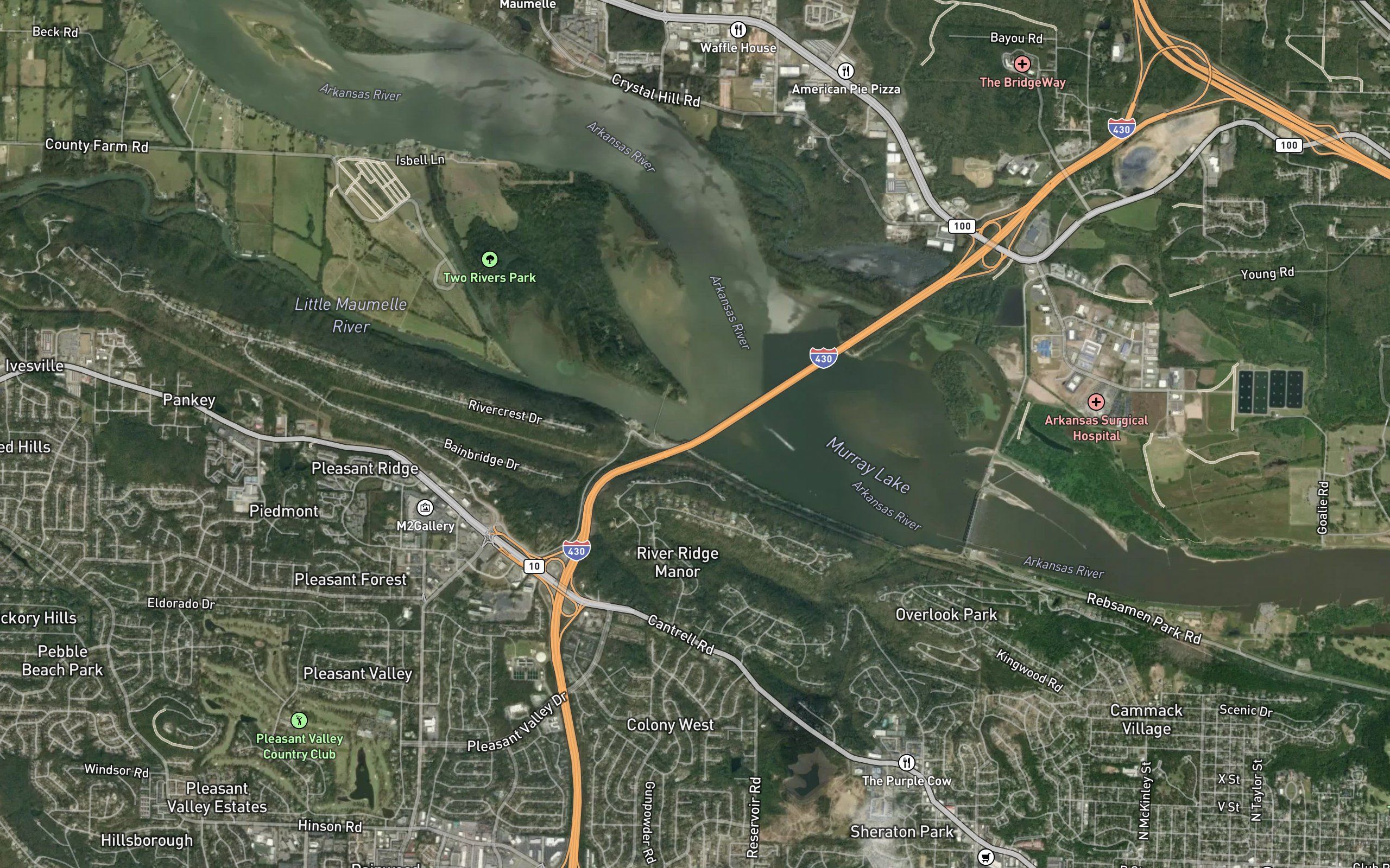 Little Maumelle River