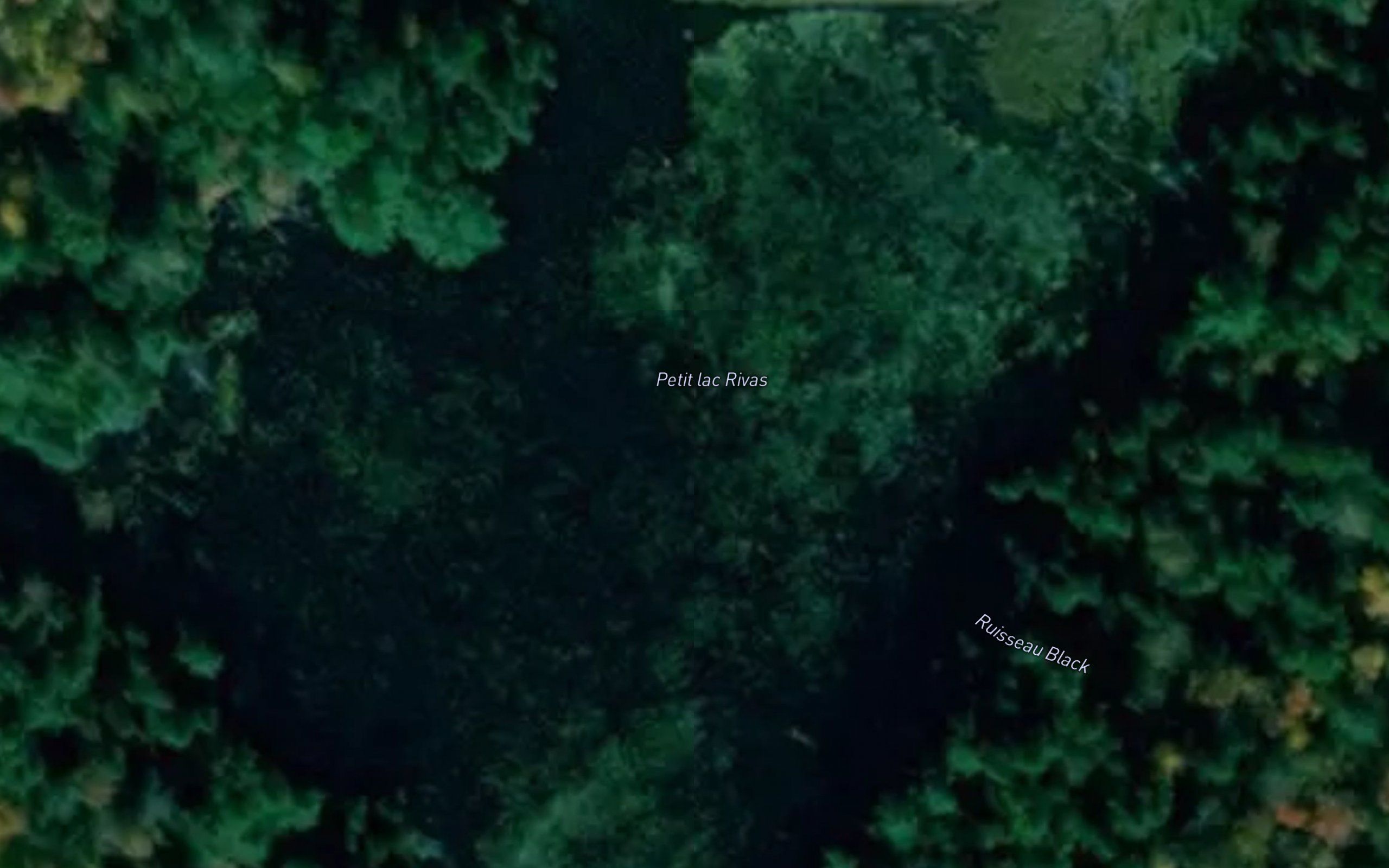 Petit lac Rivas