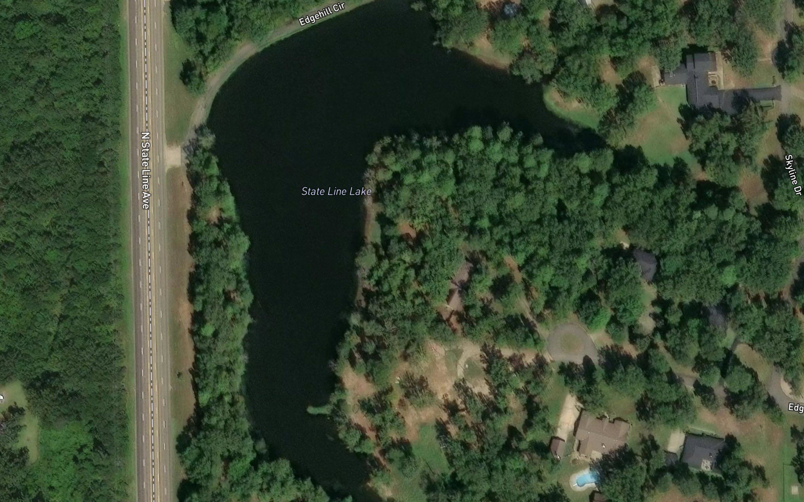 State Line Lake