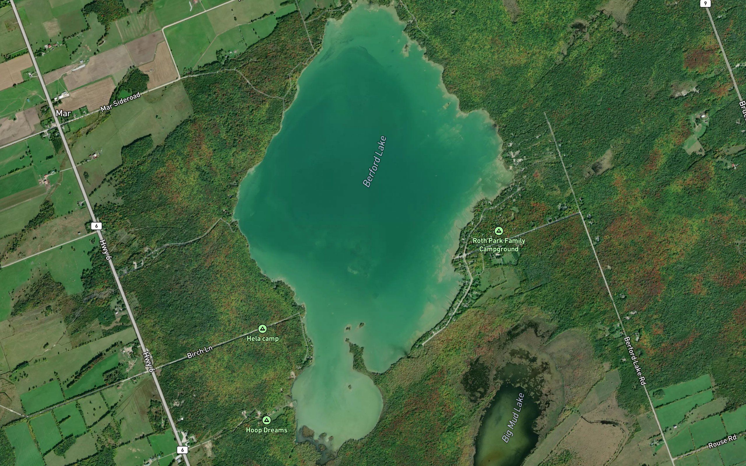 Berford Lake