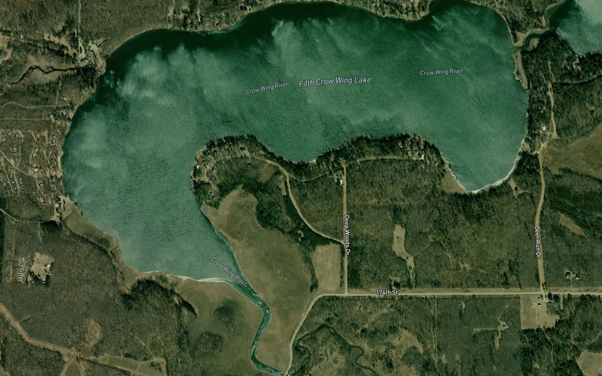 Fifth Crow Wing Lake