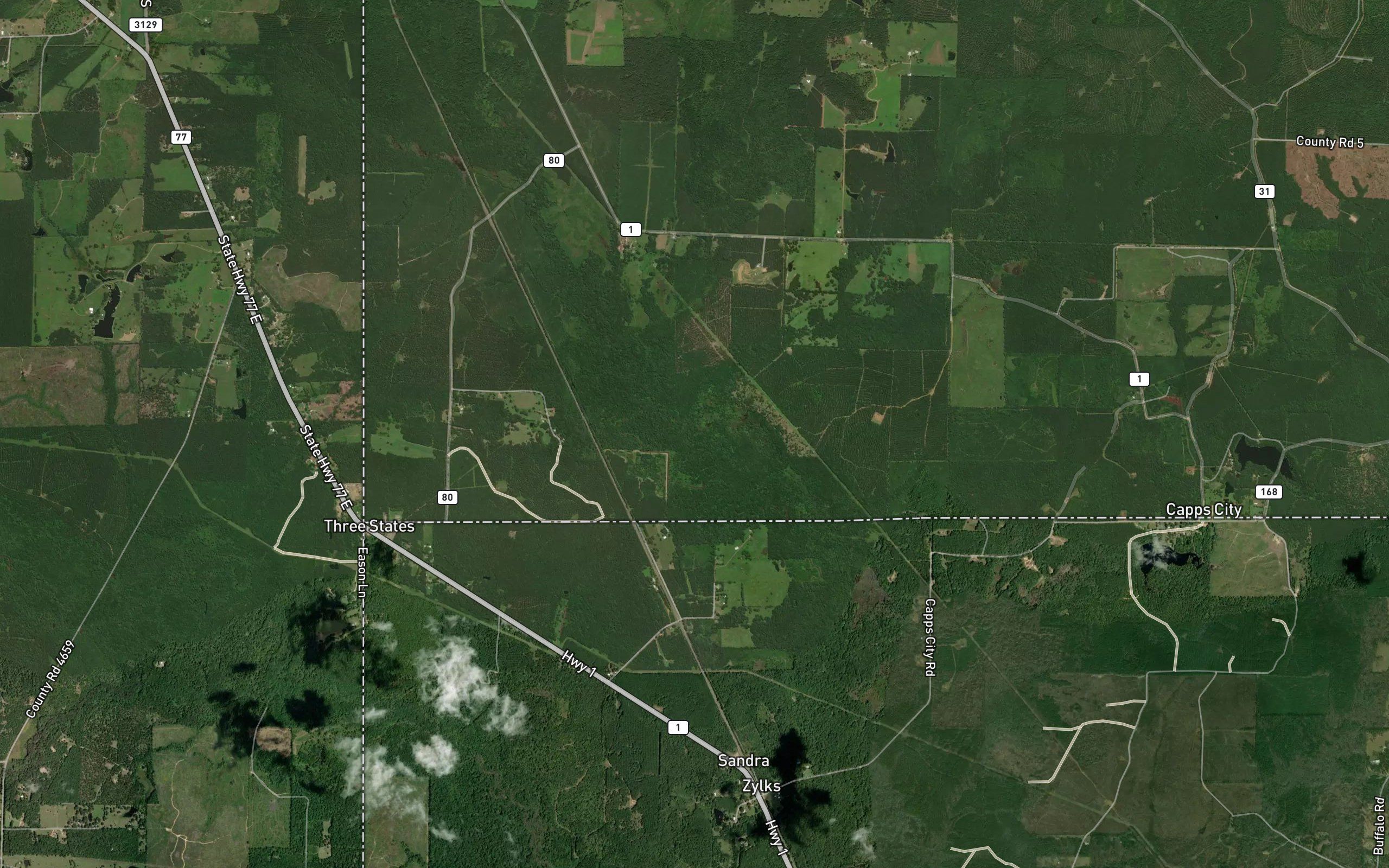 Capps Branch