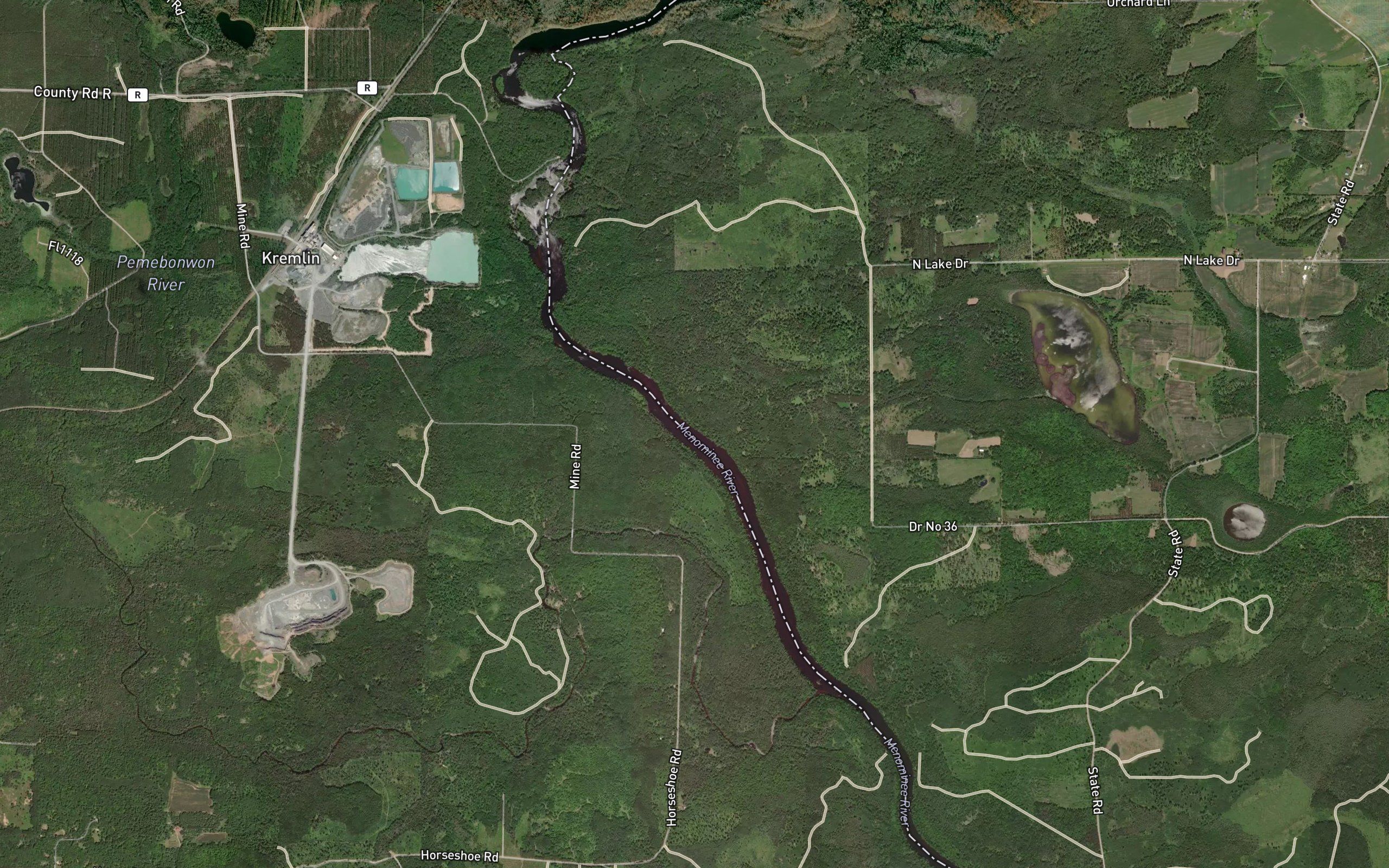 Seynor Creek