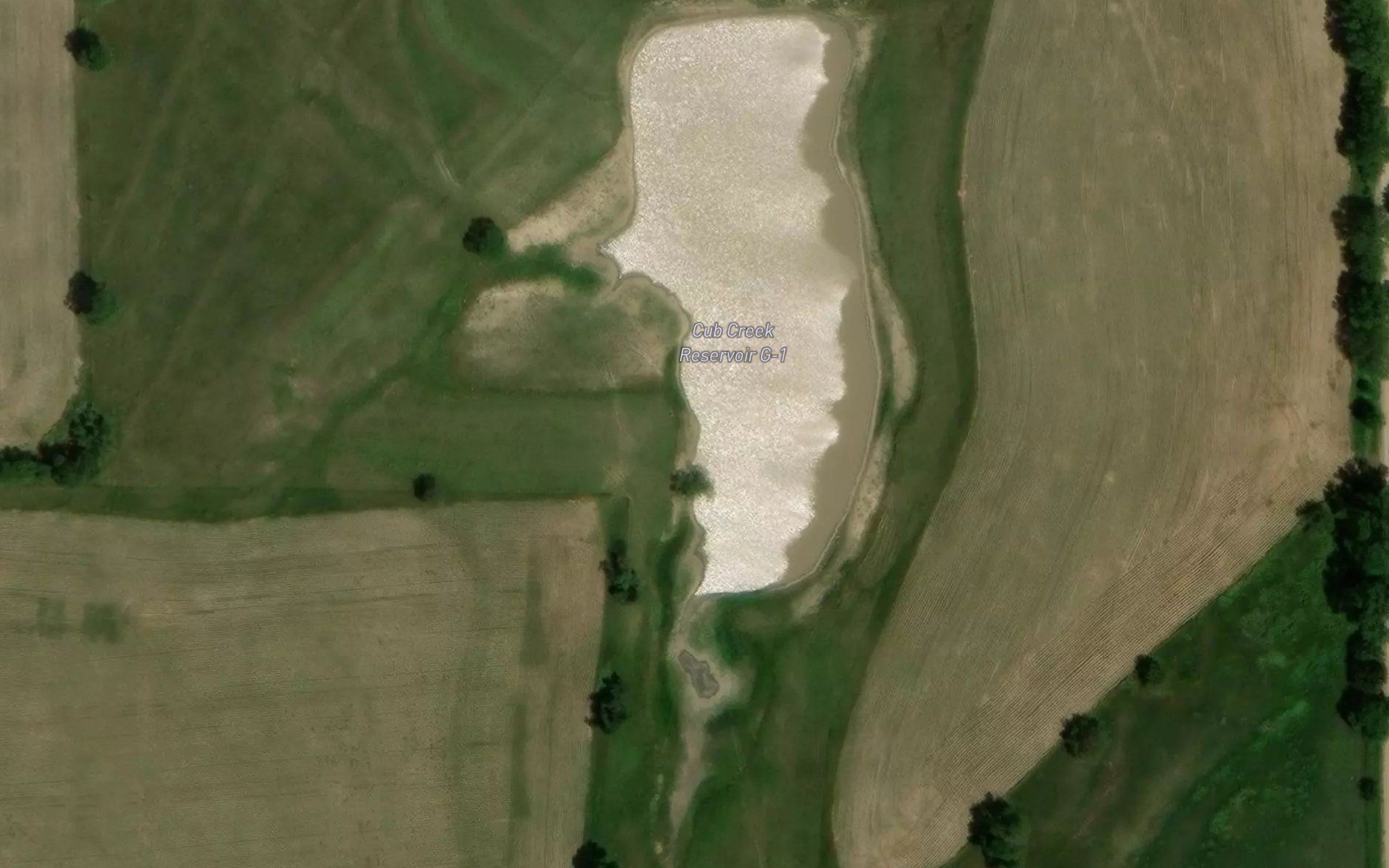Cub Creek Reservoir G-1